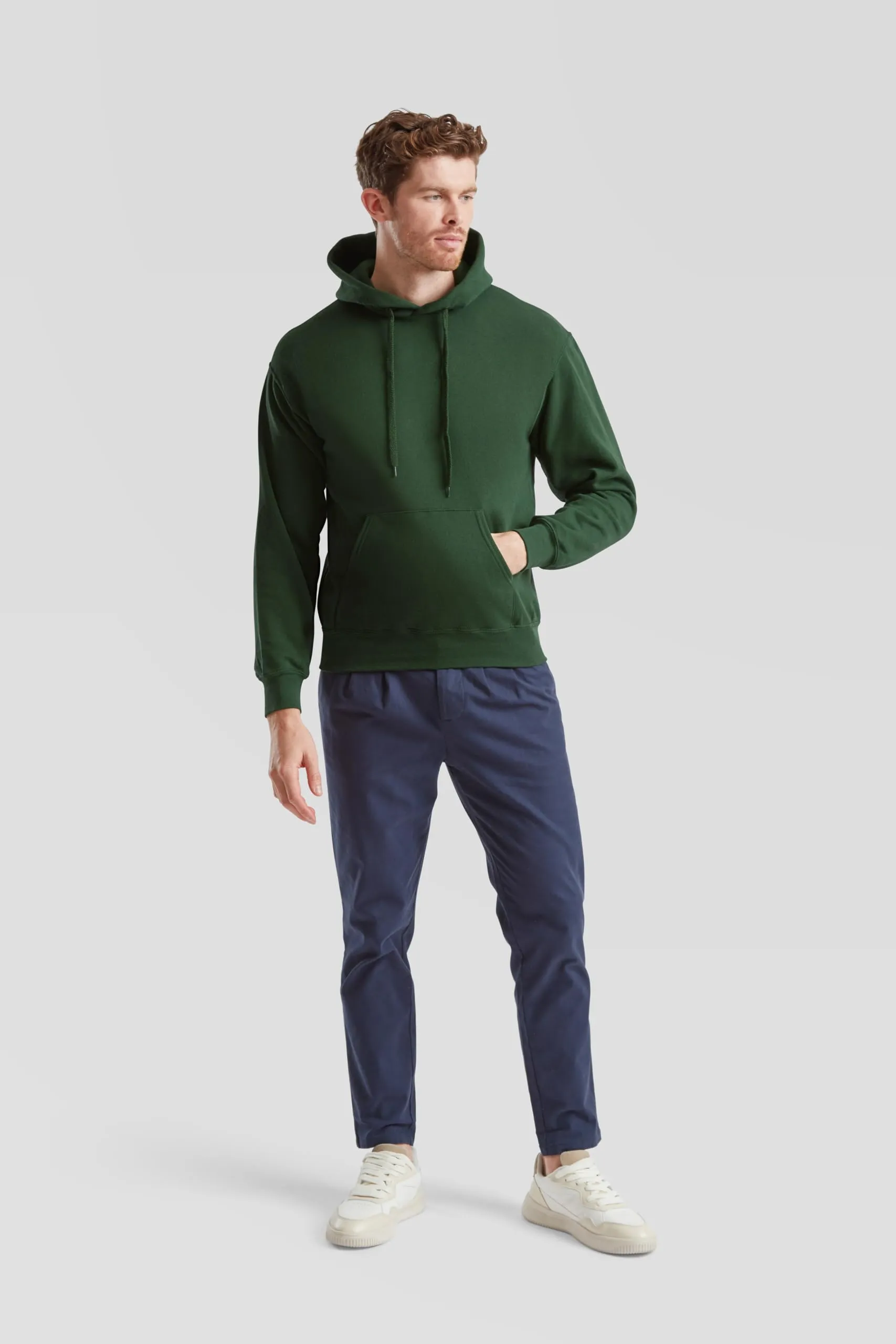 Fruit of the Loom Classic Felpa con cappuccio, L - immagine 2