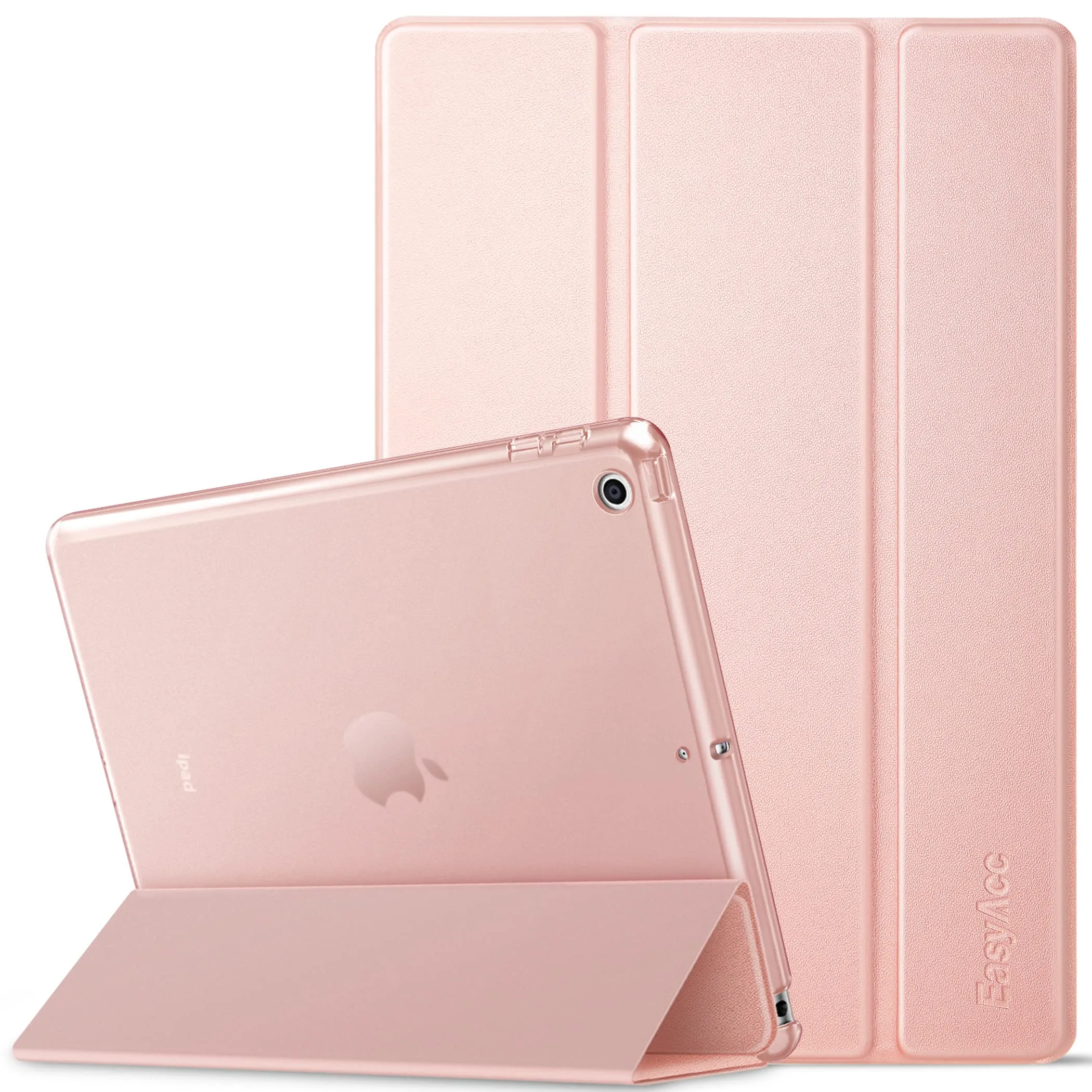 EasyAcc Cover for iPad 9.7" (6th Gen 2018 / 5th Gen 2017) Rose Gold - immagine 1