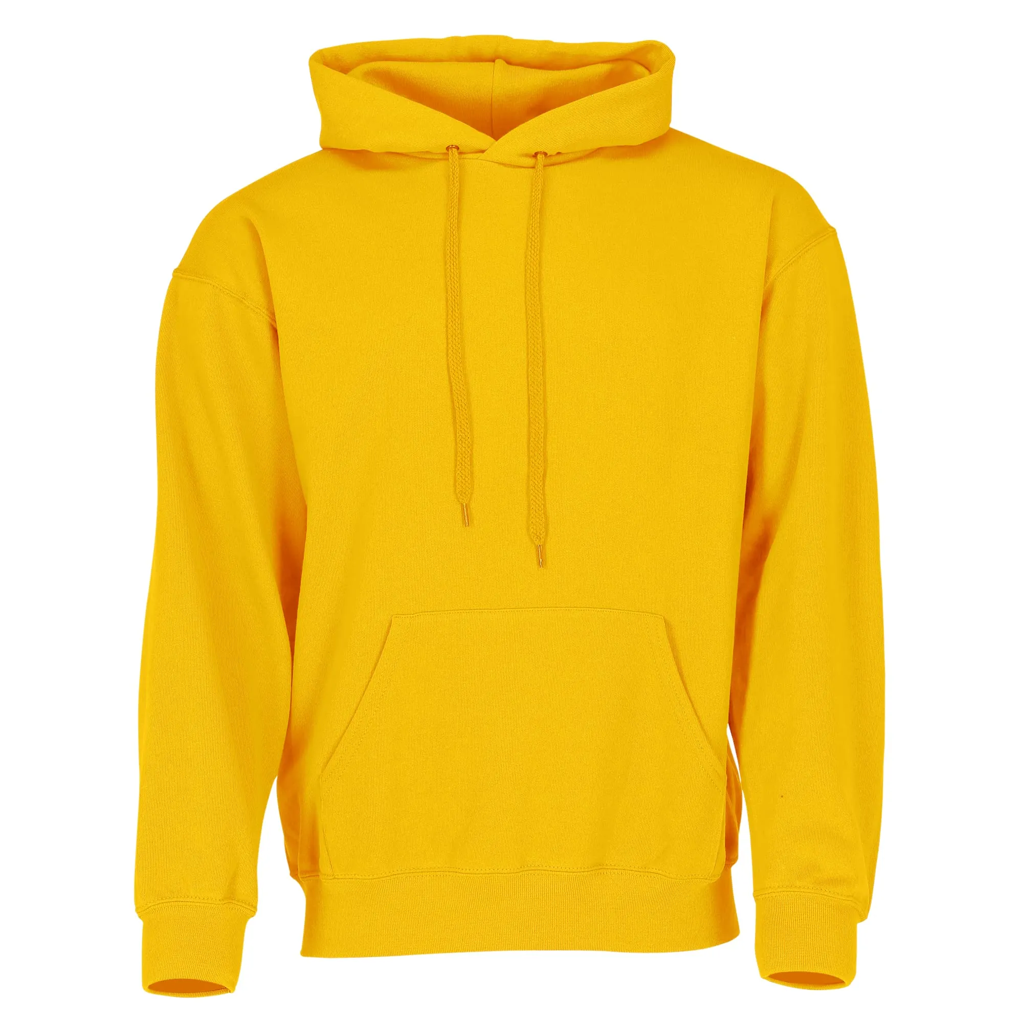 Fruit of the Loom Classic Felpa con cappuccio, Giallo, L - immagine 1