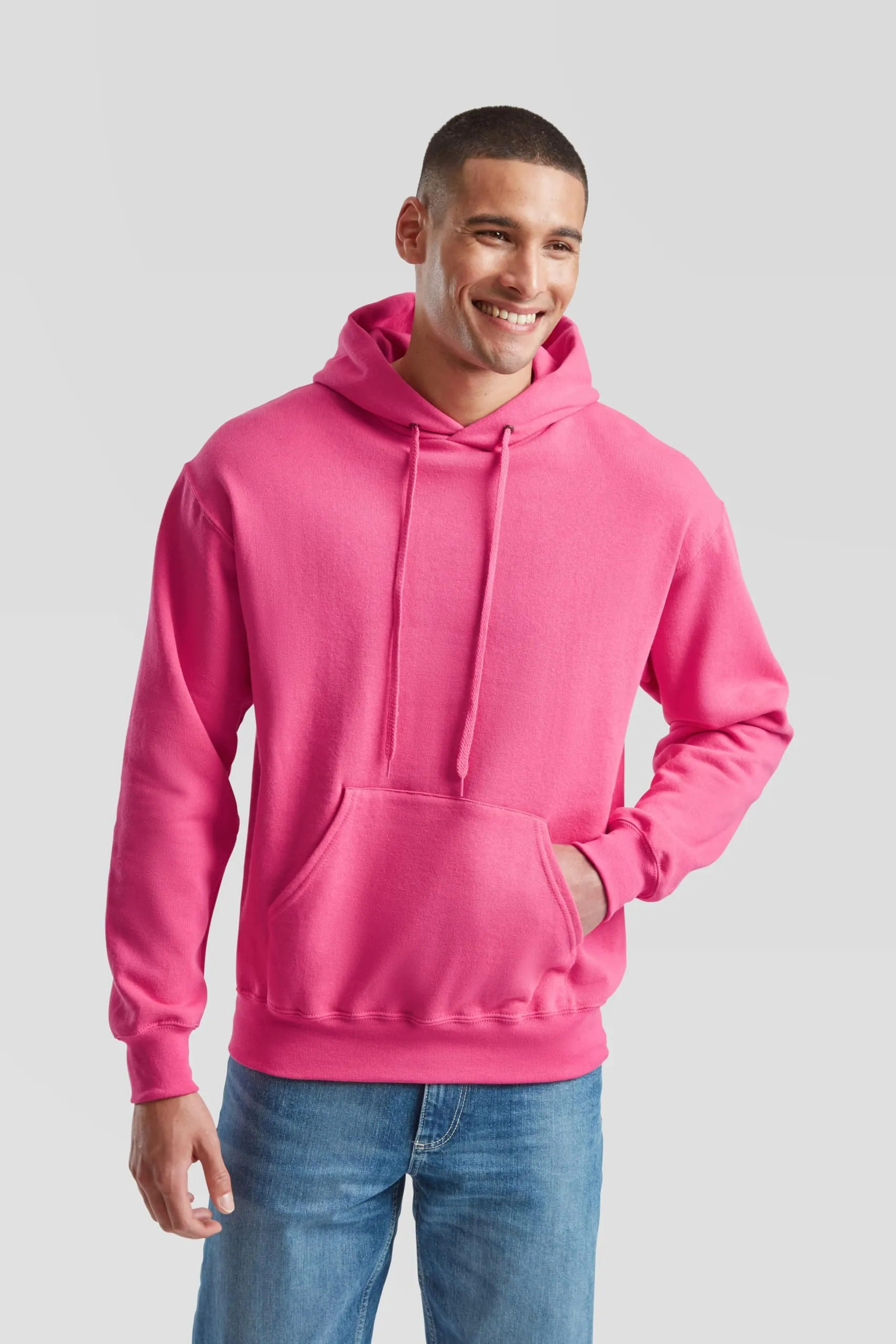 Fruit of the Loom Classic Felpa con cappuccio, XL - immagine 3
