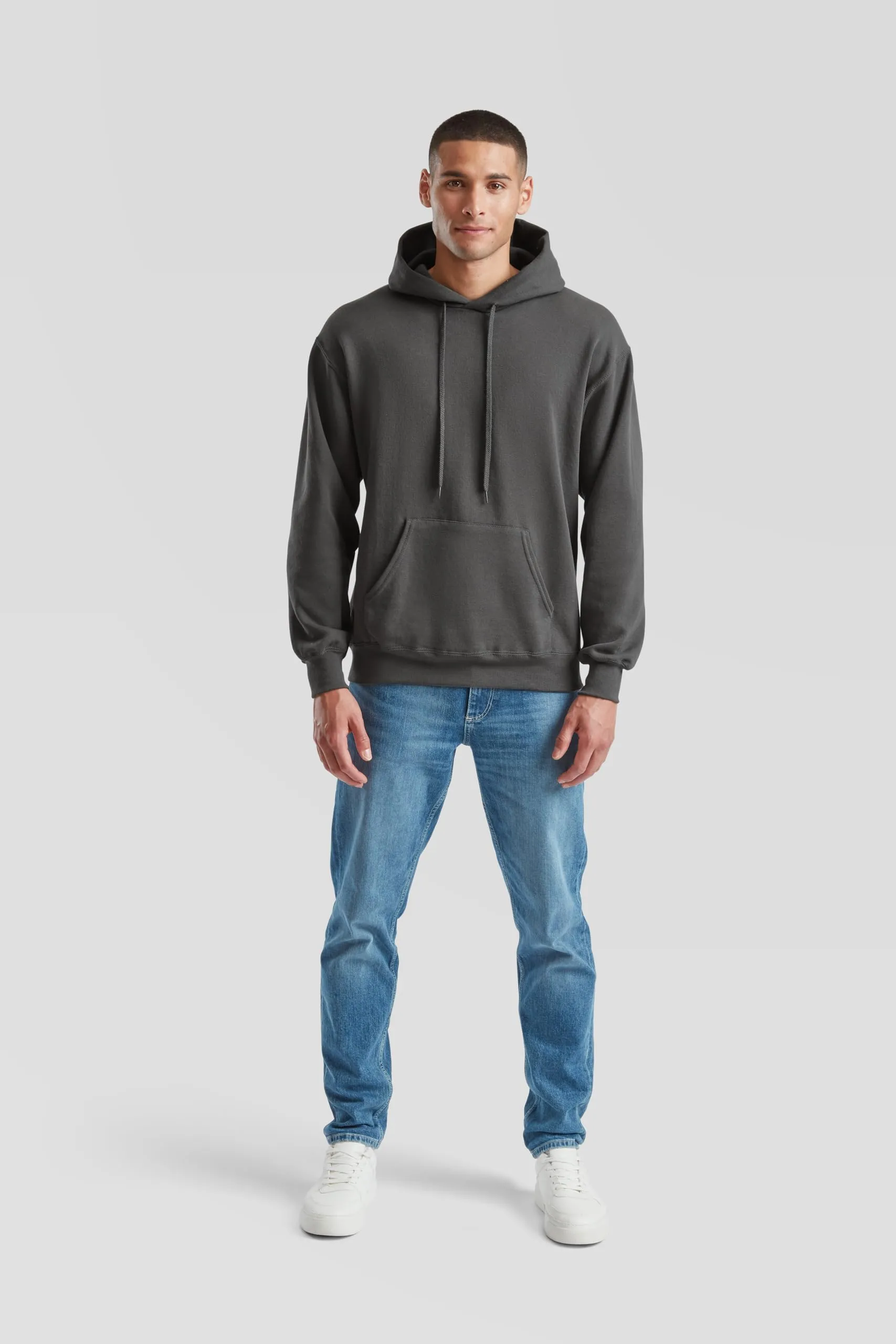 Fruit of the Loom Classic Felpa con cappuccio, XXL - immagine 2