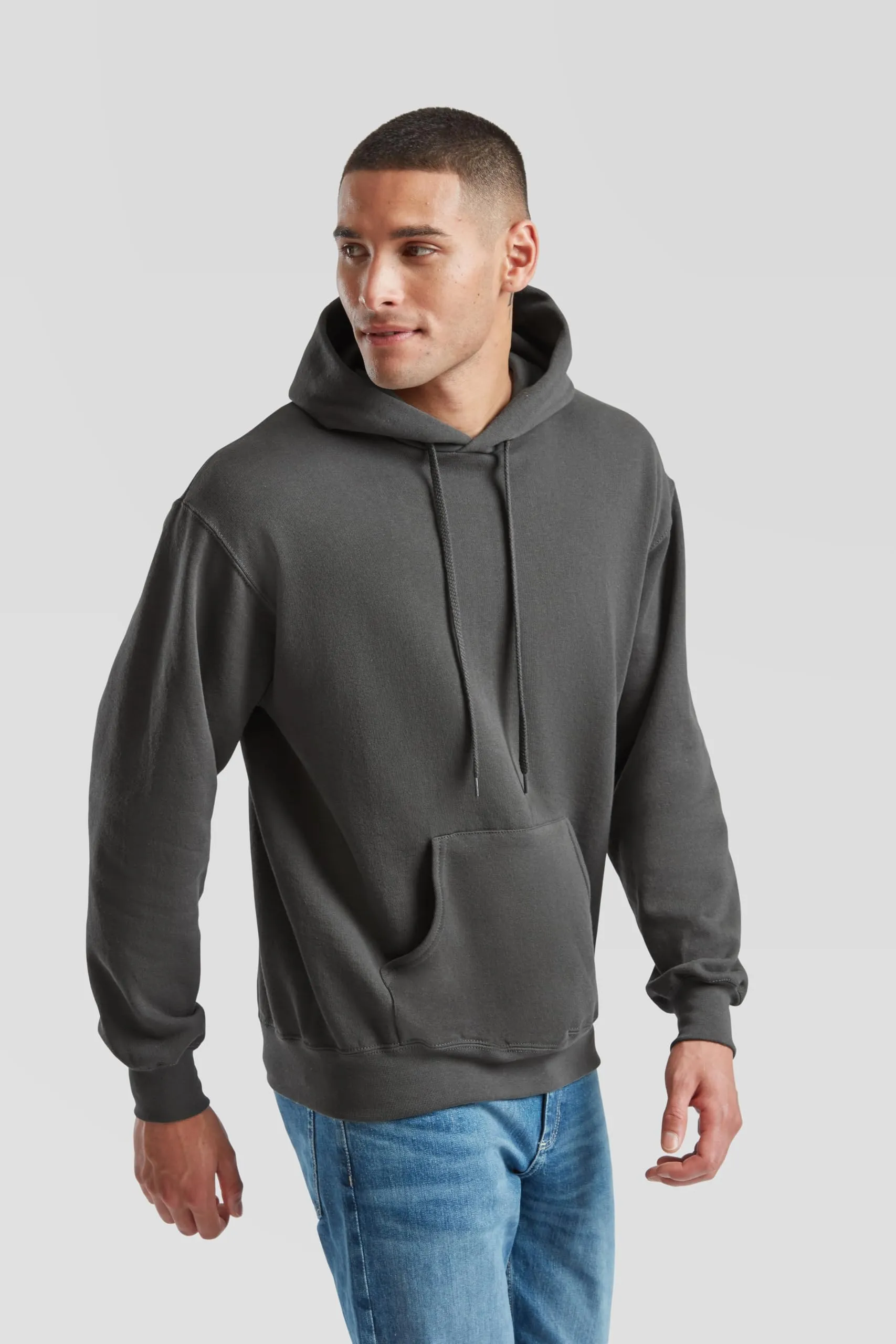 Fruit of the Loom Classic Felpa con cappuccio, XXL - immagine 4