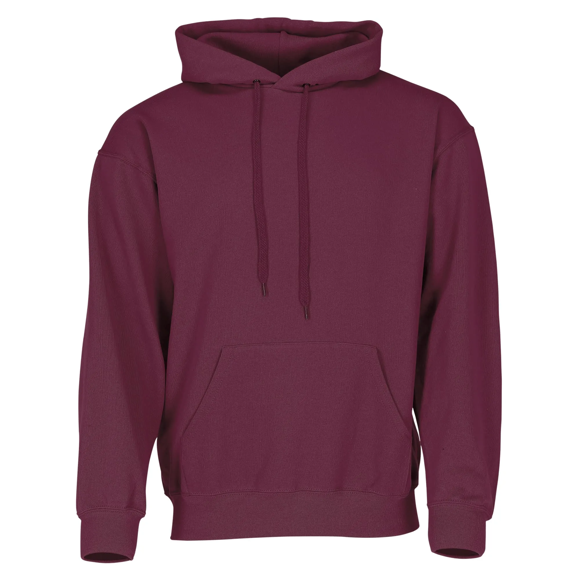 Fruit of the Loom Classic Hoodie, Borgogna, M - immagine 1