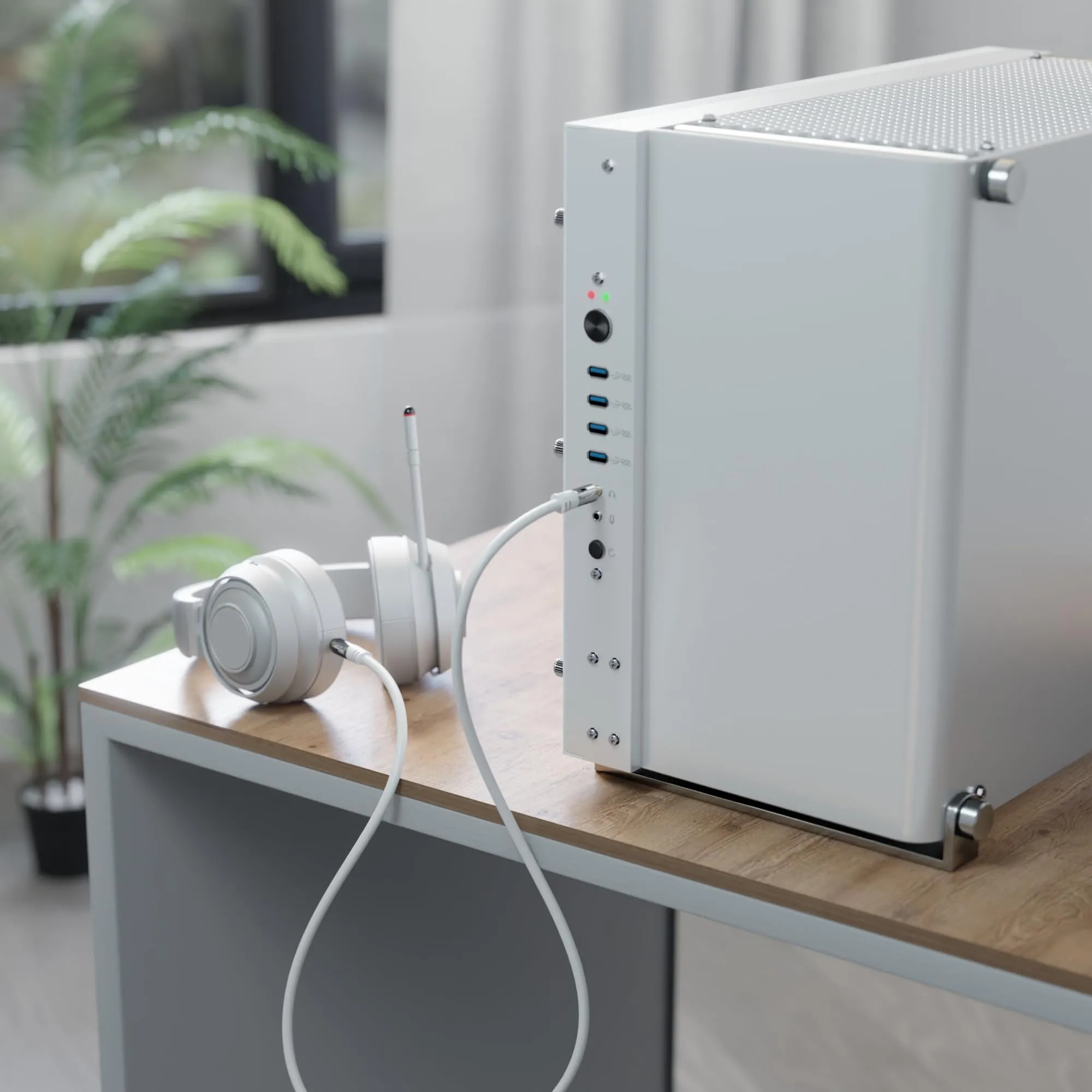 KabelDirekt Cavo Audio AUX Jack 3,5mm 7,5m Bianco - immagine 6