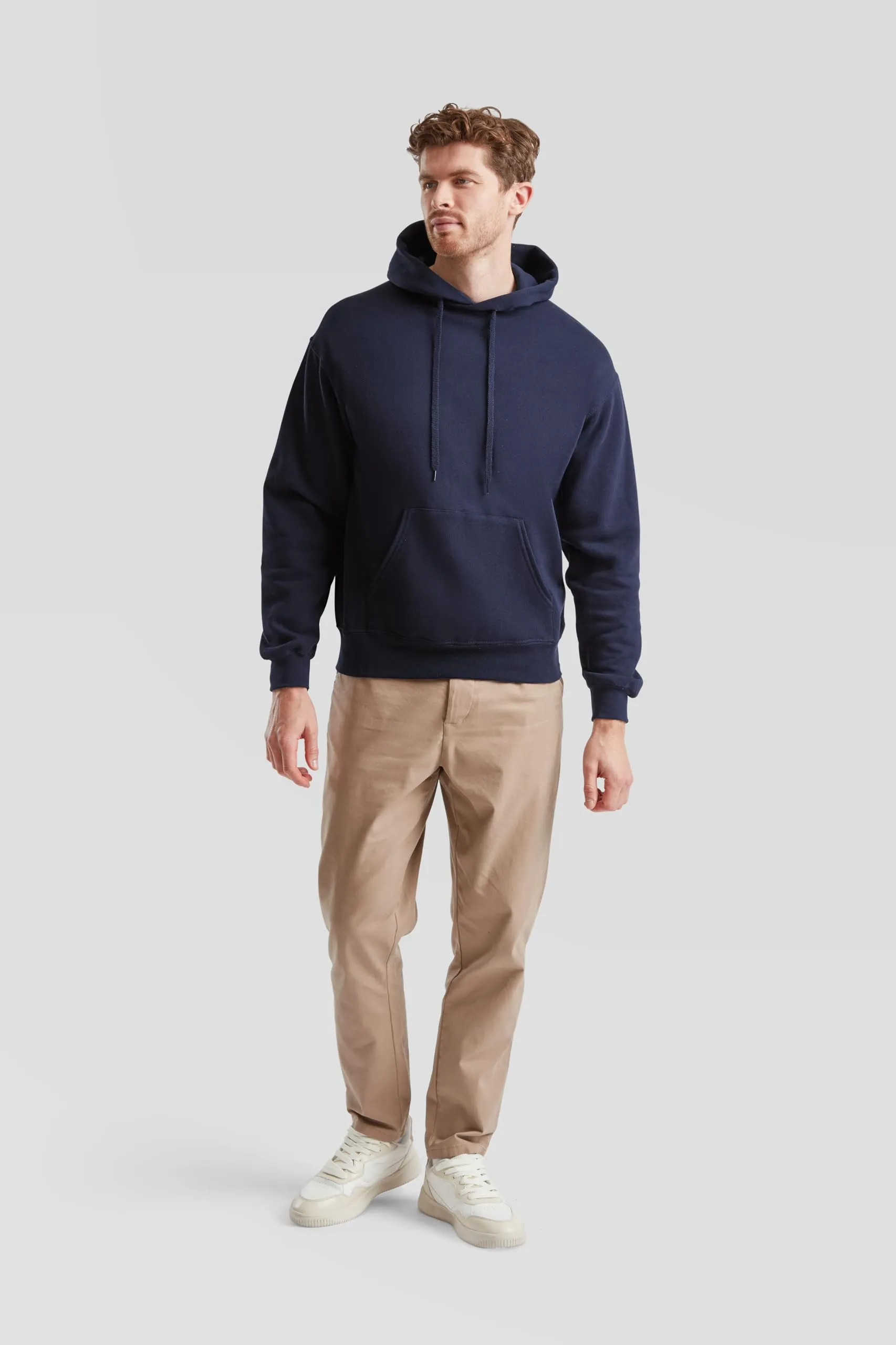 Fruit of the Loom Classic Felpa con cappuccio, XL - immagine 2