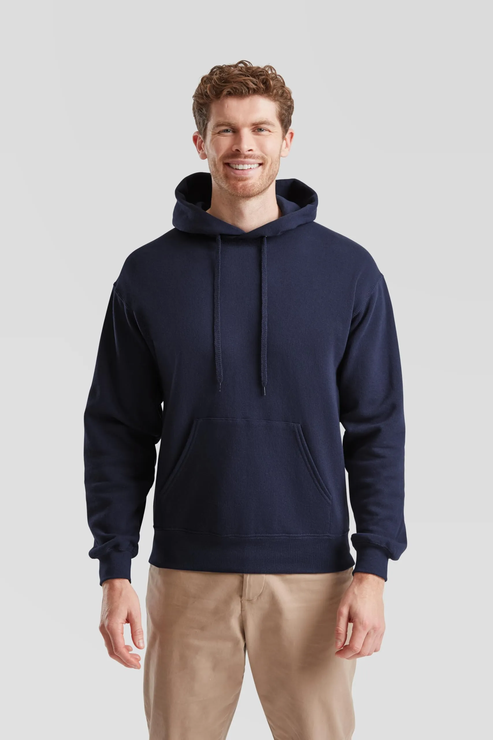 Fruit of the Loom Classic Felpa con cappuccio, XL - immagine 3