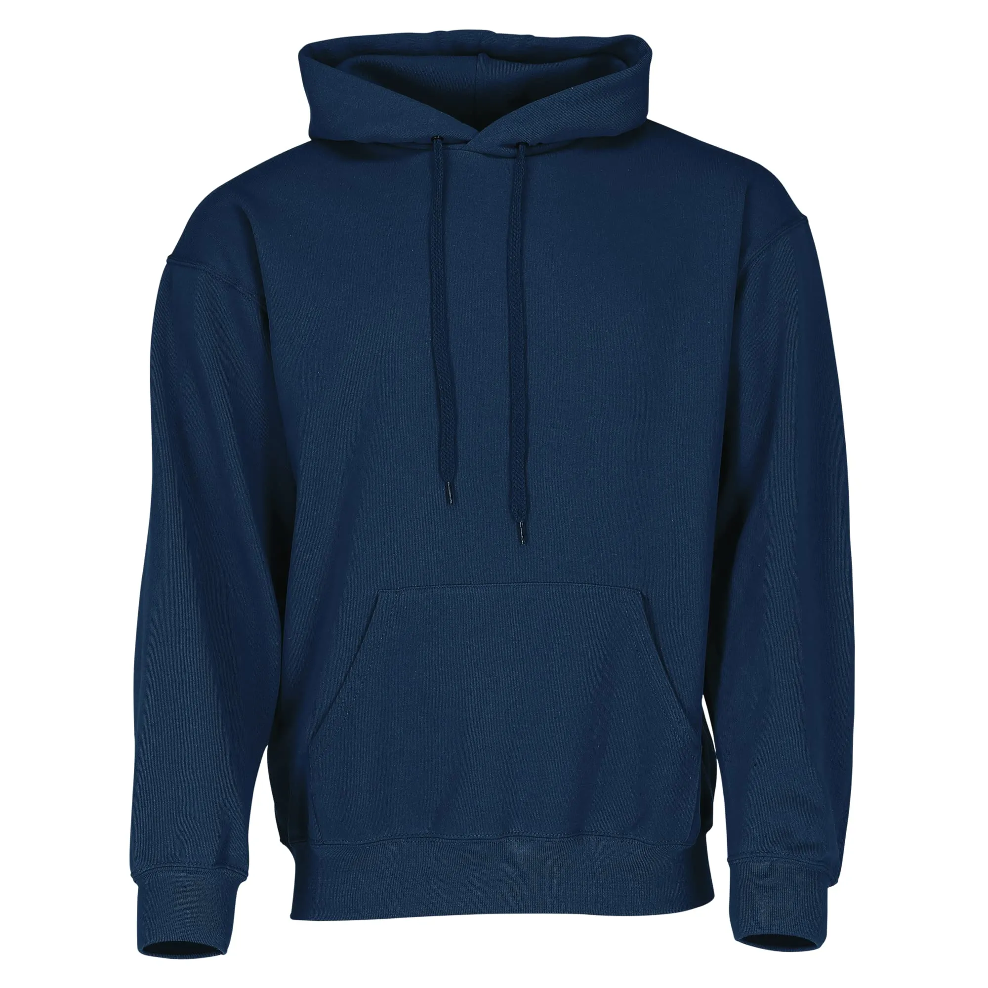 Fruit of the Loom Classic Felpa con cappuccio, M, Navy - immagine 1