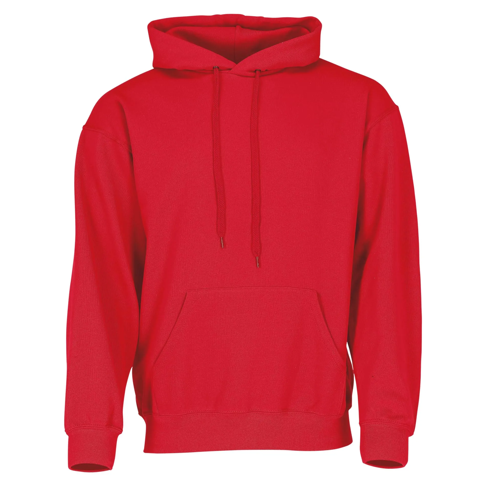 Fruit of the Loom Classic Felpa con cappuccio, XL, Rosso - immagine 1