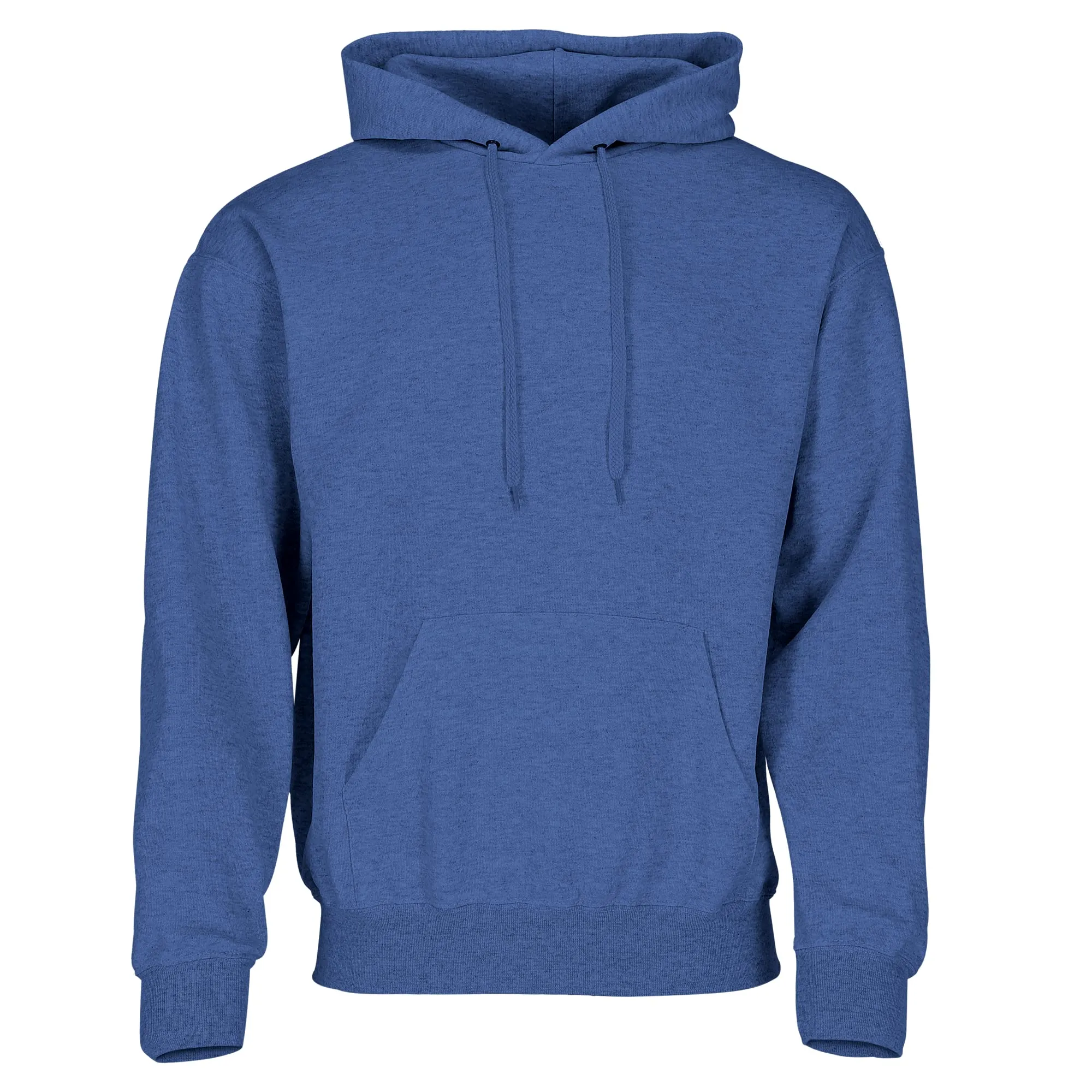 Fruit of the Loom Classic Felpa con cappuccio, M - Retro Blu Reale Mélange - immagine 1
