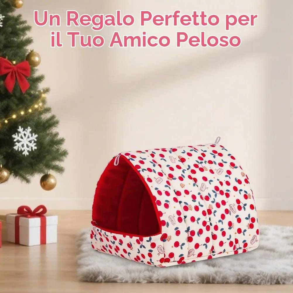 HOTUT Letto per Porcellini d'India, 2 Pezzi, Cuccia per Criceti, Conigli Nani, Cincillà e Lucertole - immagine 7