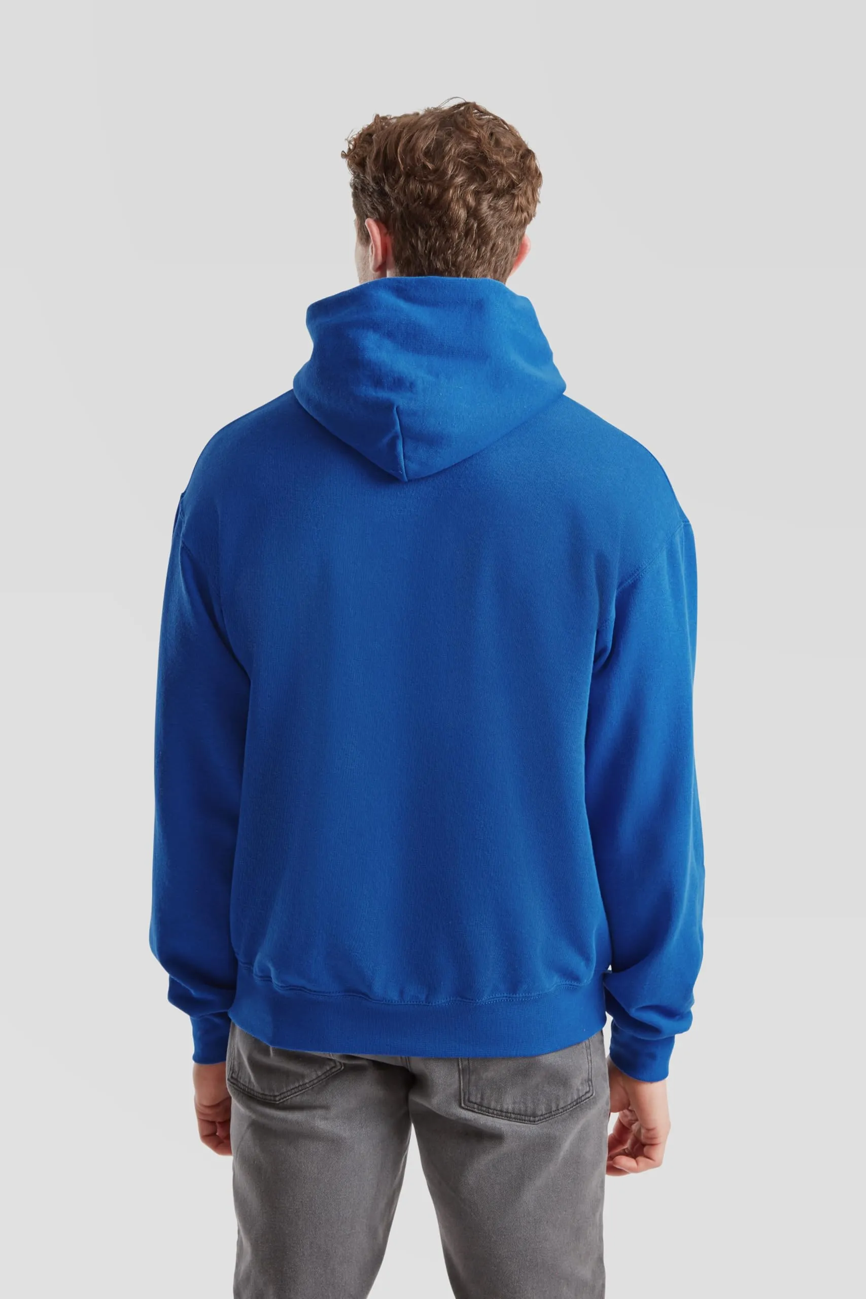 Fruit of the Loom Classic Felpa con cappuccio, 3XL - immagine 5