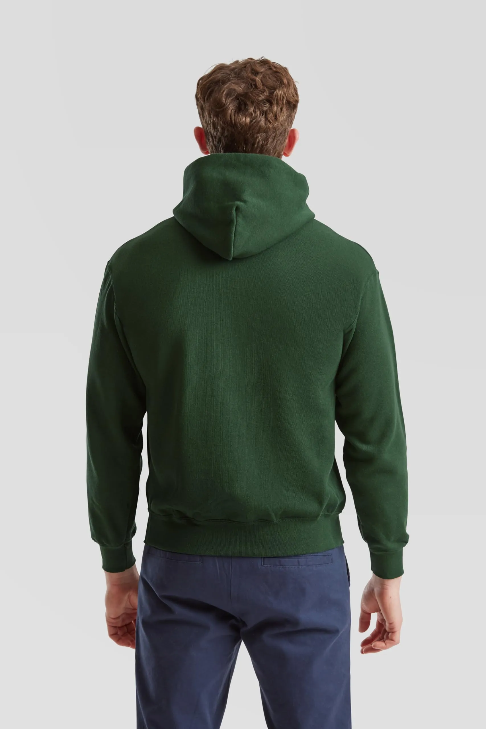 Fruit of the Loom Classic Felpa con cappuccio, XL - immagine 5