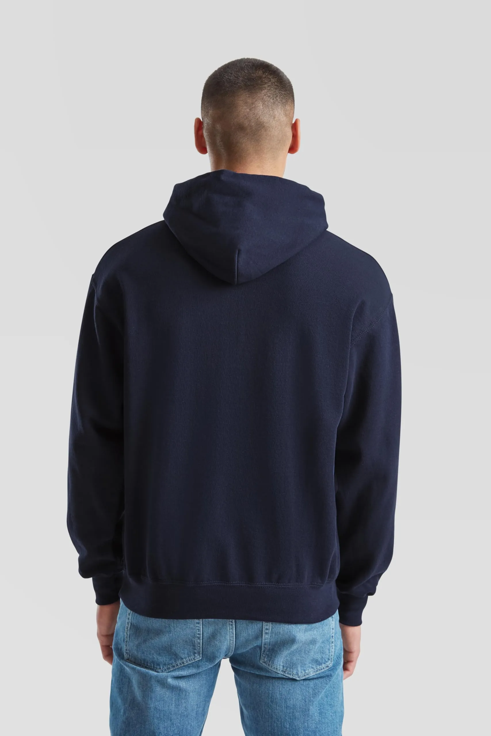 Fruit of the Loom Classic Felpa con cappuccio, XXL - immagine 5