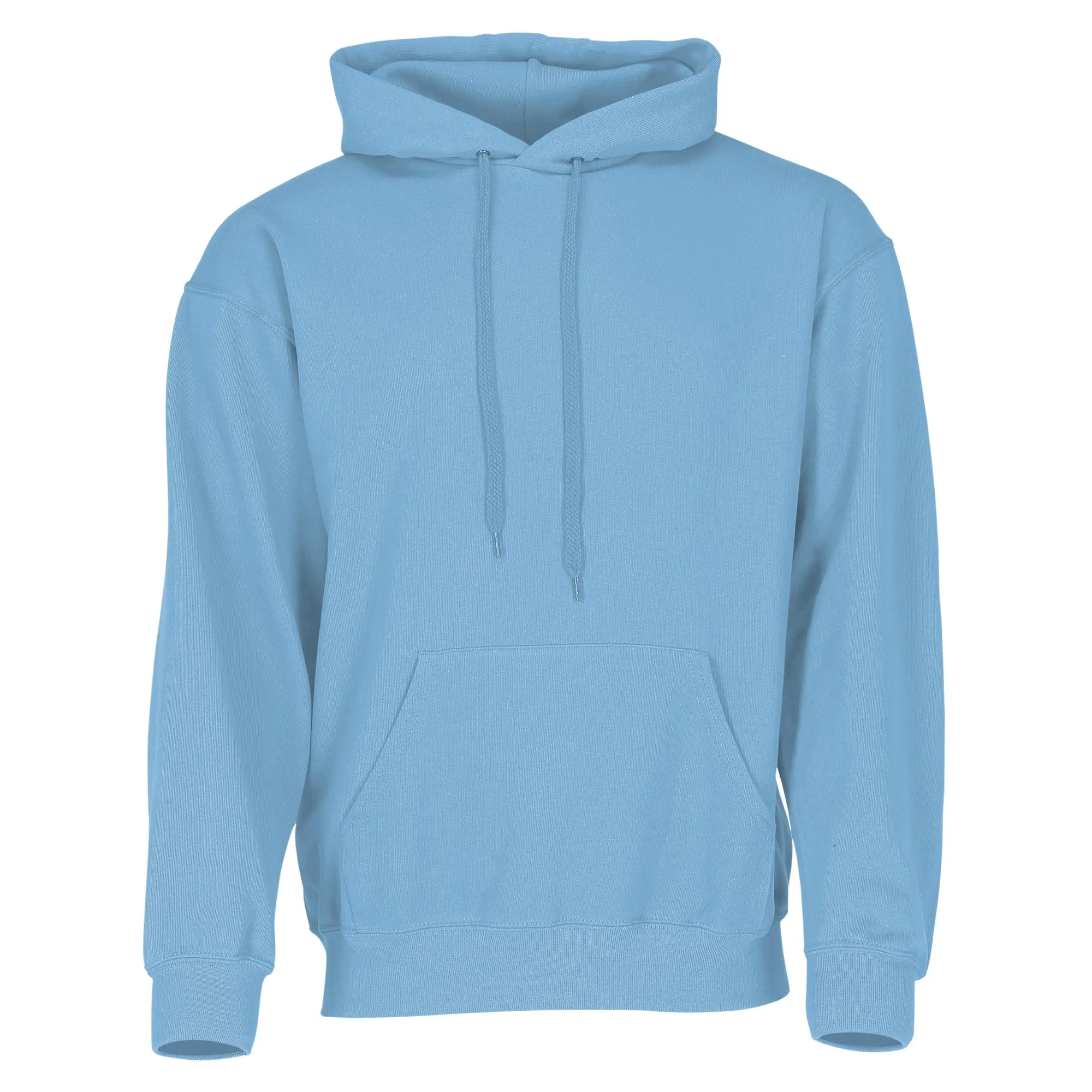 Fruit of the Loom Classic Felpa con cappuccio, S, Blu Pastello - immagine 1