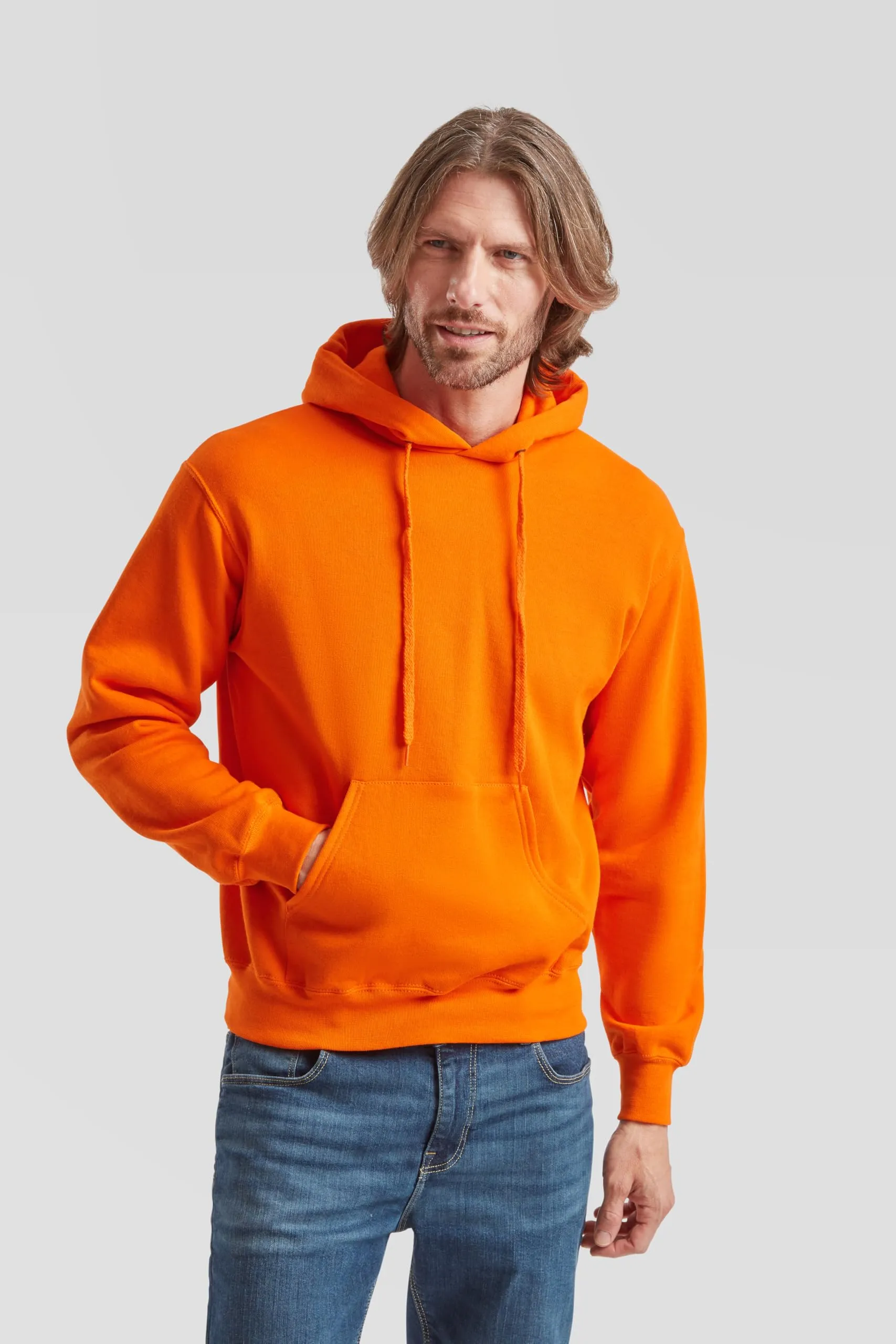 Fruit of the Loom Classic Felpa con cappuccio, XL - immagine 3