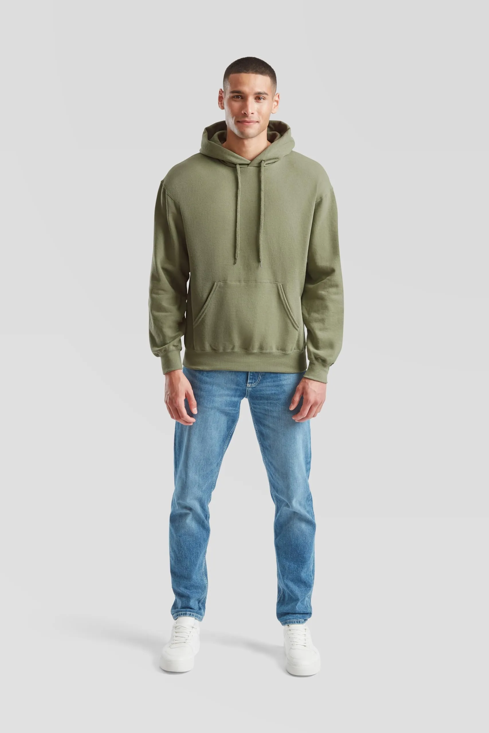 Fruit of the Loom Classic Felpa con cappuccio, XXL - immagine 2