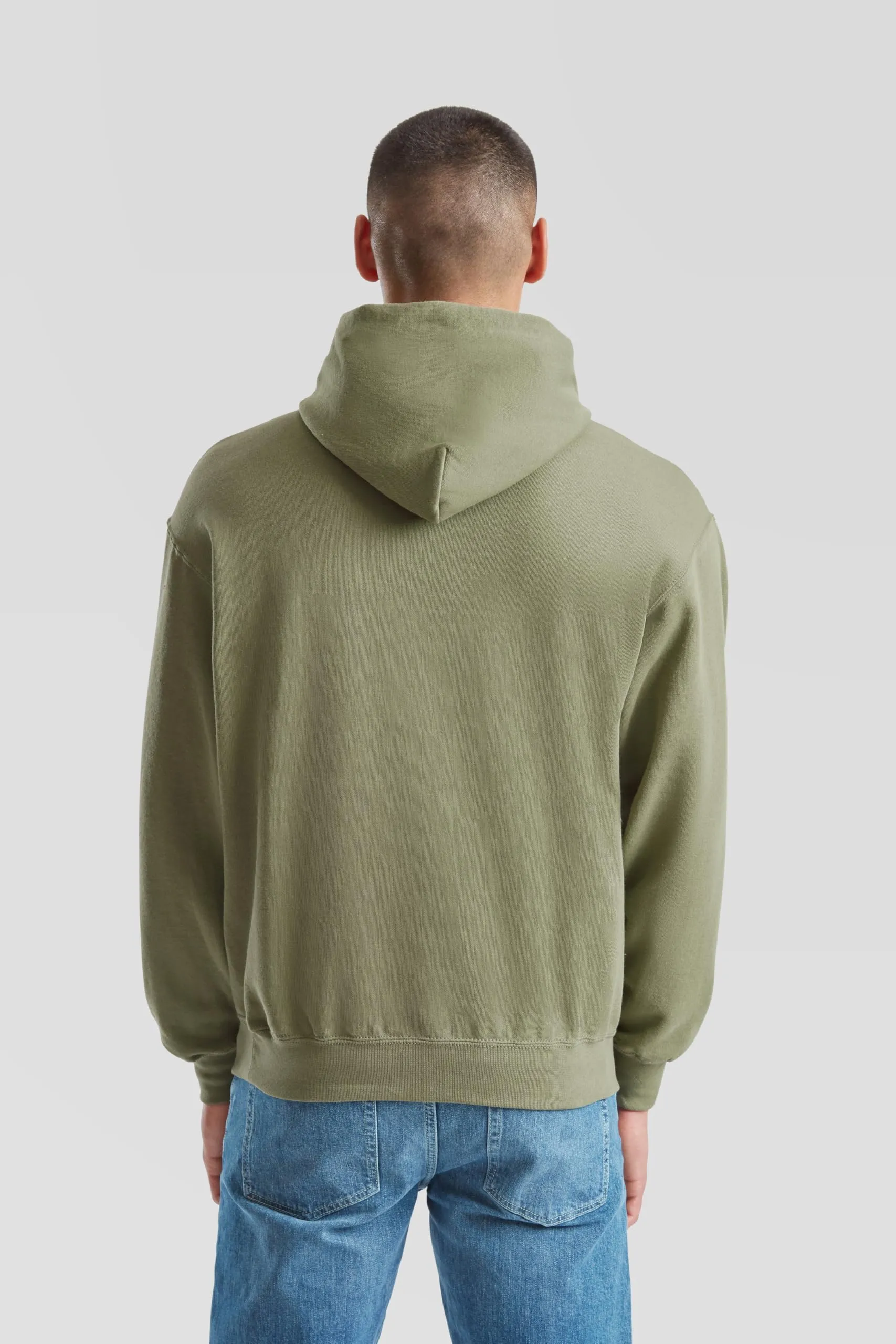 Fruit of the Loom Classic Felpa con cappuccio, XXL - immagine 5