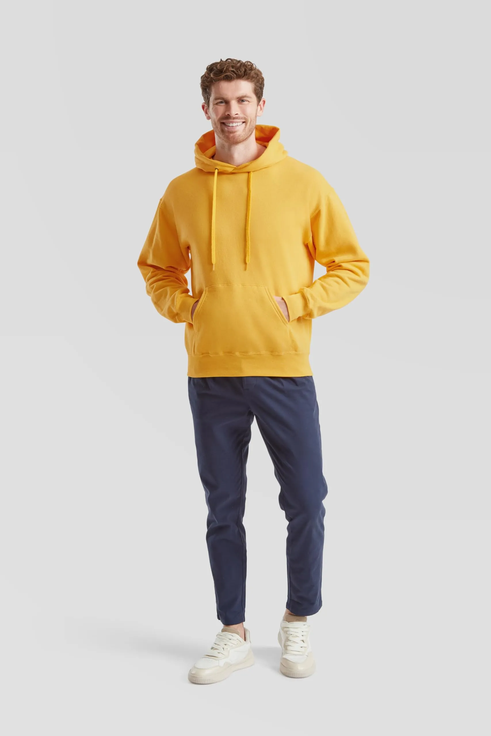 Fruit of the Loom Classic Felpa con cappuccio, XXL - immagine 2