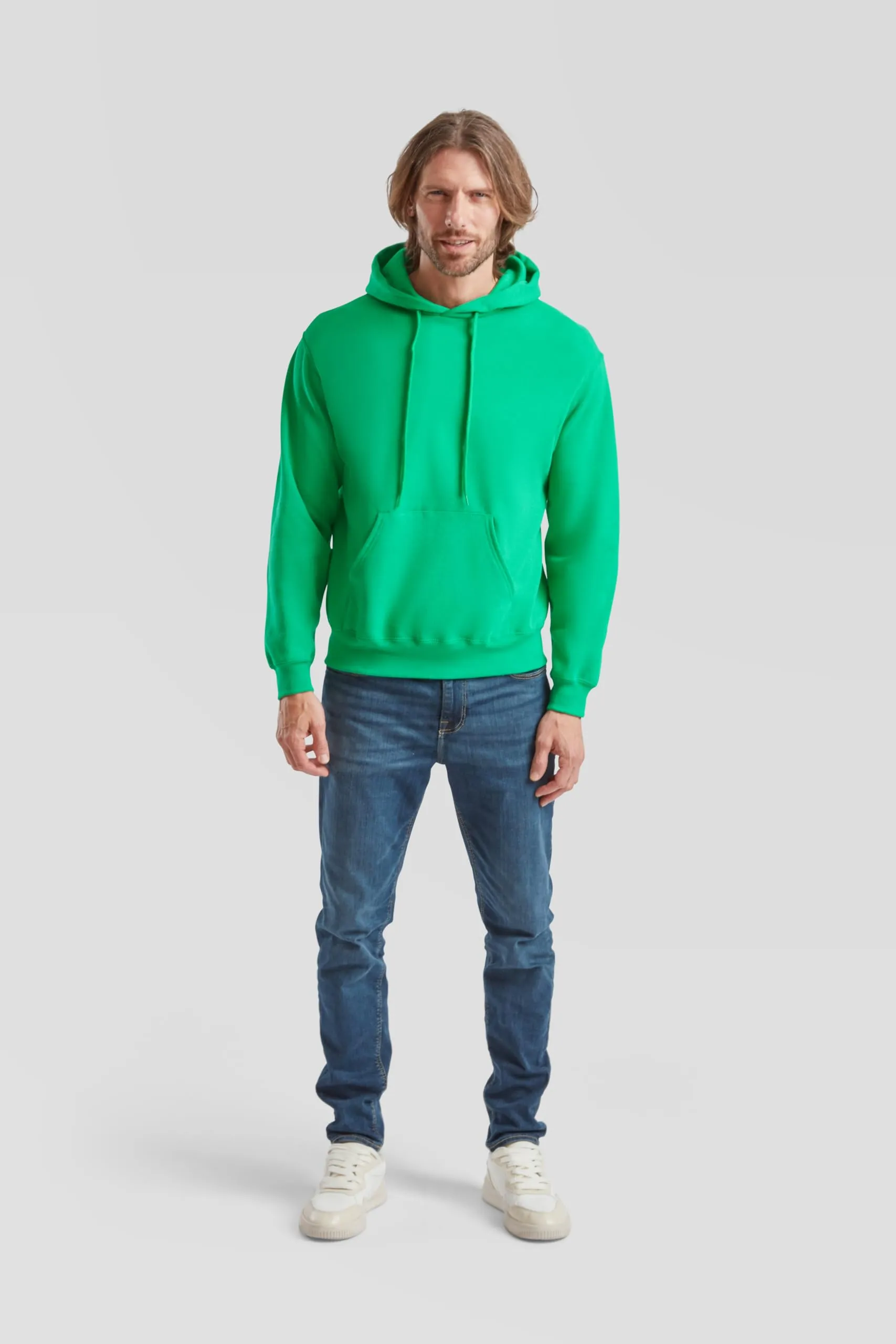 Fruit of the Loom Classic Felpa con cappuccio, XXL - immagine 2
