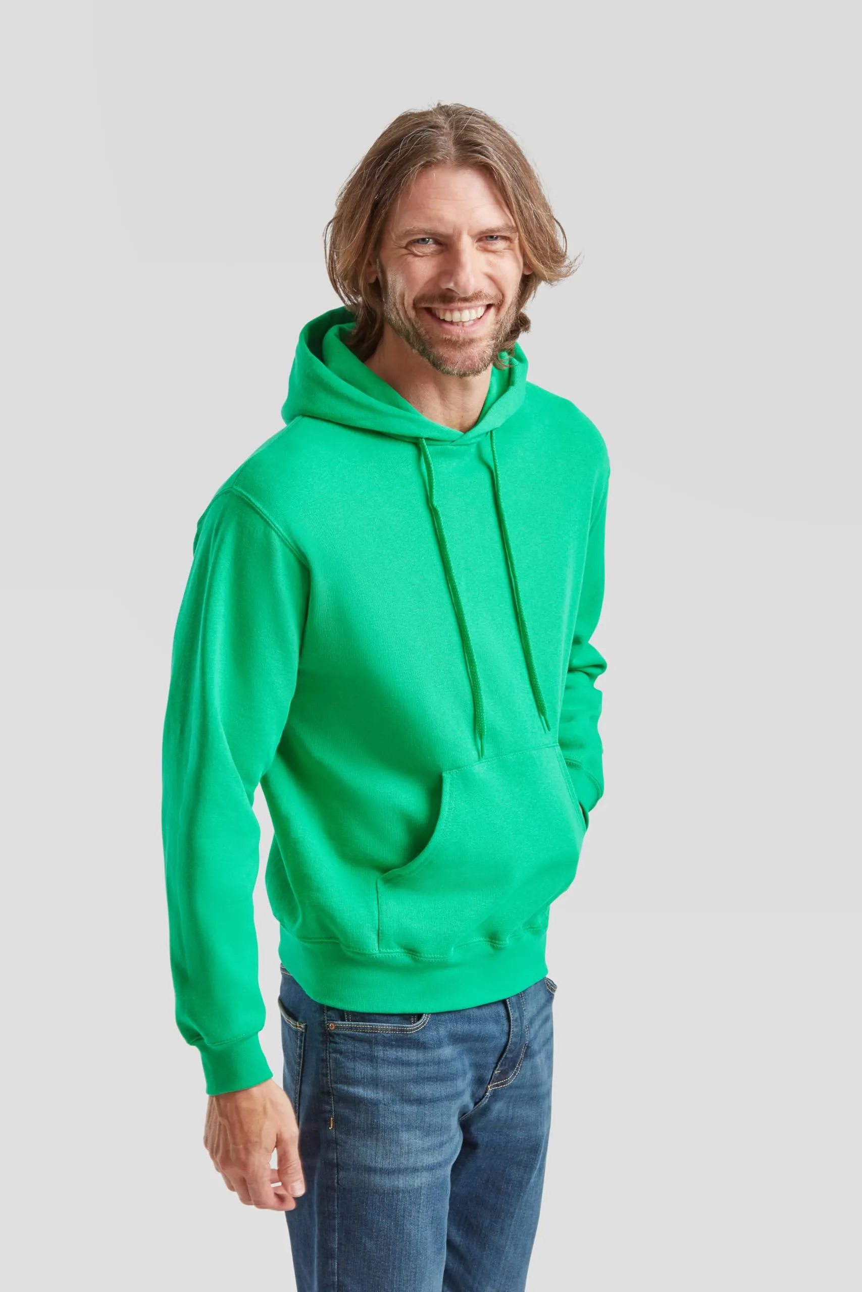 Fruit of the Loom Classic Felpa con cappuccio, XXL - immagine 4
