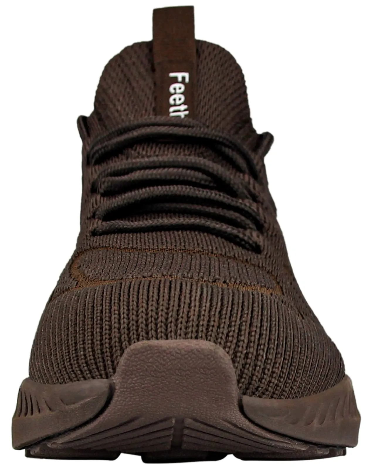 Feethit Scarpe Ginnastica Uomo Running Sportive Sneaker Palestra Marrone 41 - immagine 5