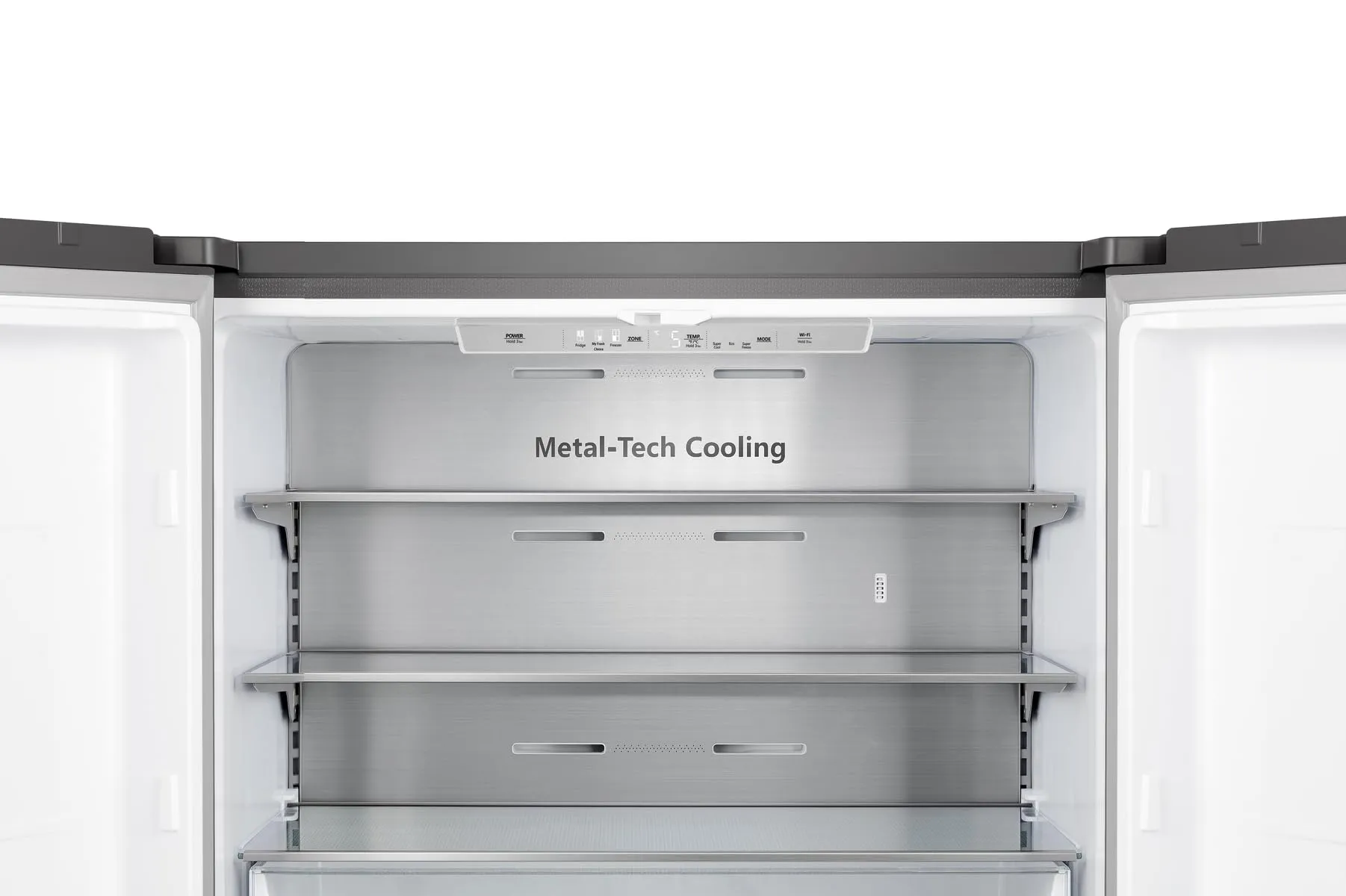 Hisense RQ758N4SWSE Frigorifero Quattro Porte Americano, 606 litri, Inox, Total No Frost, Classe E, Motore Inverter, Metal Cooling, Convert Zone, WiFi - immagine 9