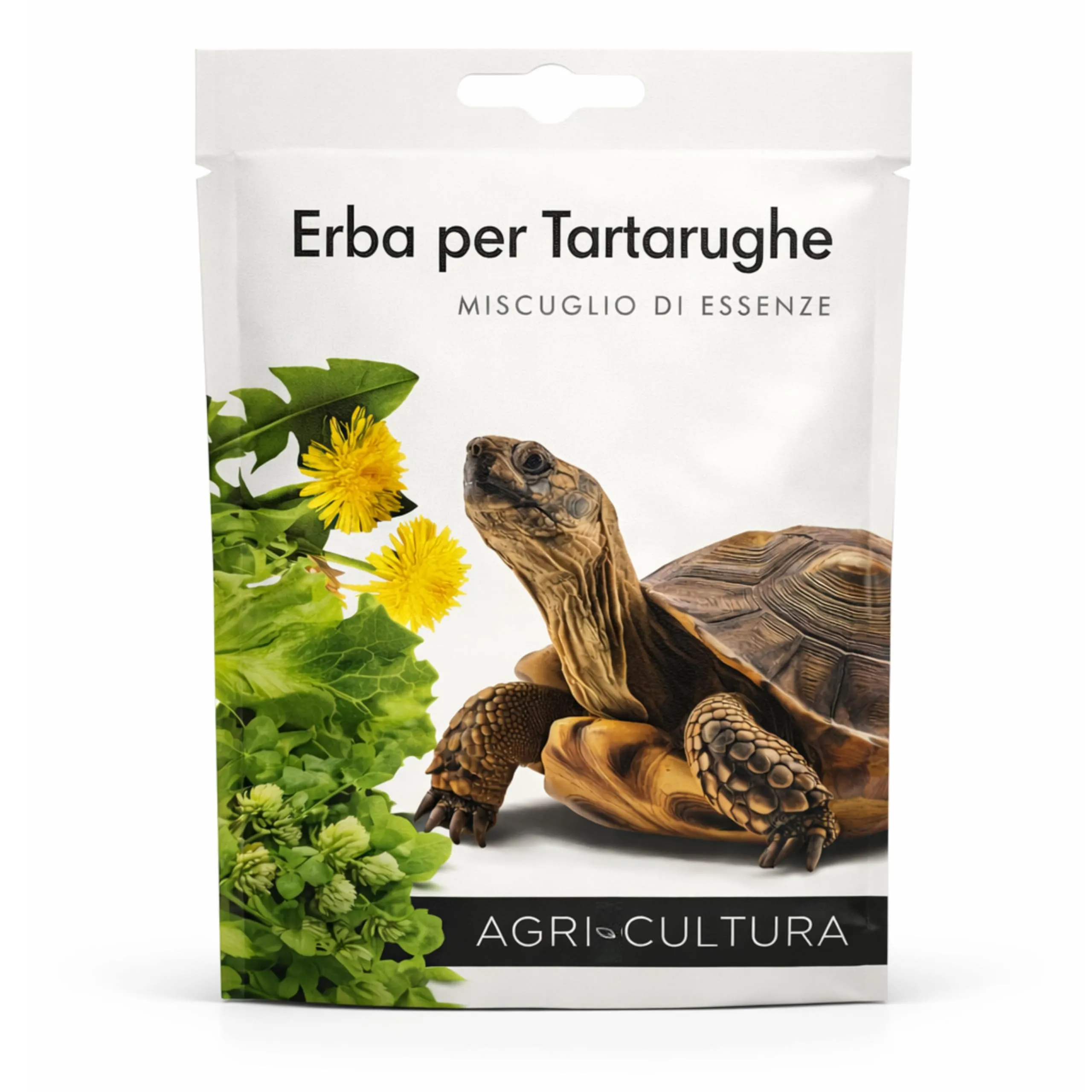 AGRI-CULTURA Semi Erba Per Tartarughe Di Terra in Miscuglio, 15gr - immagine 1