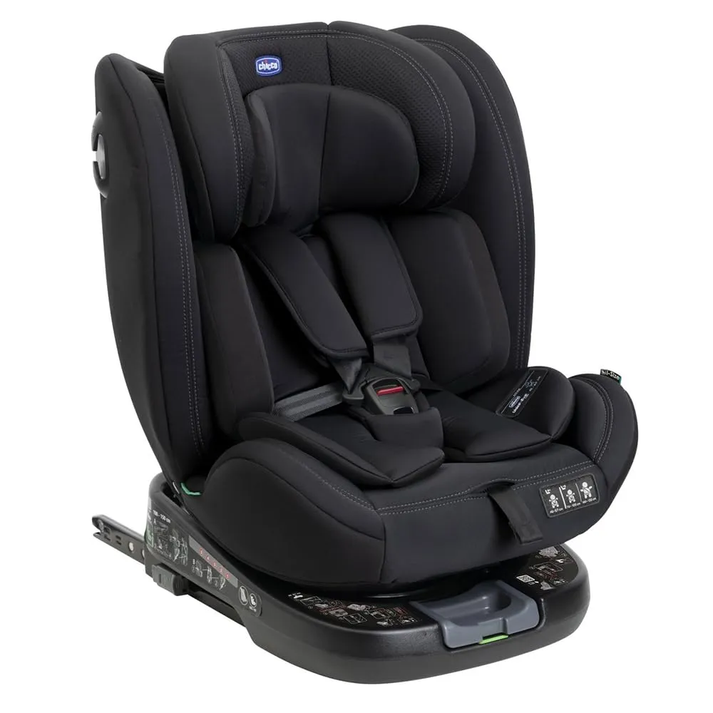 Chicco Unico Evo I-Size Seggiolino Auto 0-36 Kg ECE R129/03 Isofix Girevole 360° Gruppo 0+/1/2/3 da 0 a 12 Anni - immagine 4