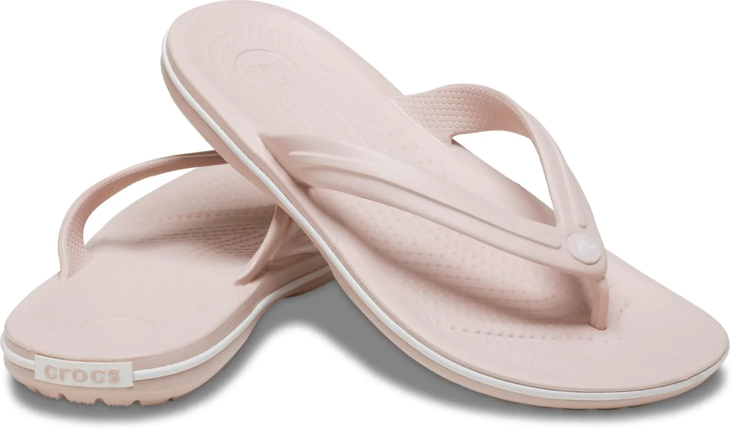 Crocs Crocband Flip Unisex Adulto, Quartz, 43/44 EU - immagine 4