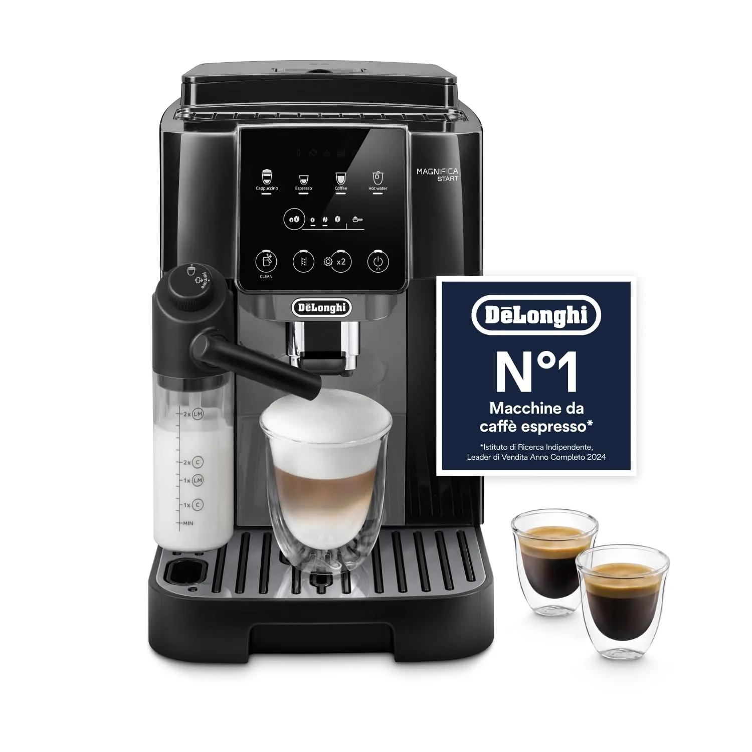 De'Longhi Magnifica Start ECAM222.60.BG Macchina da caffè Automatica, Grigio - immagine 1