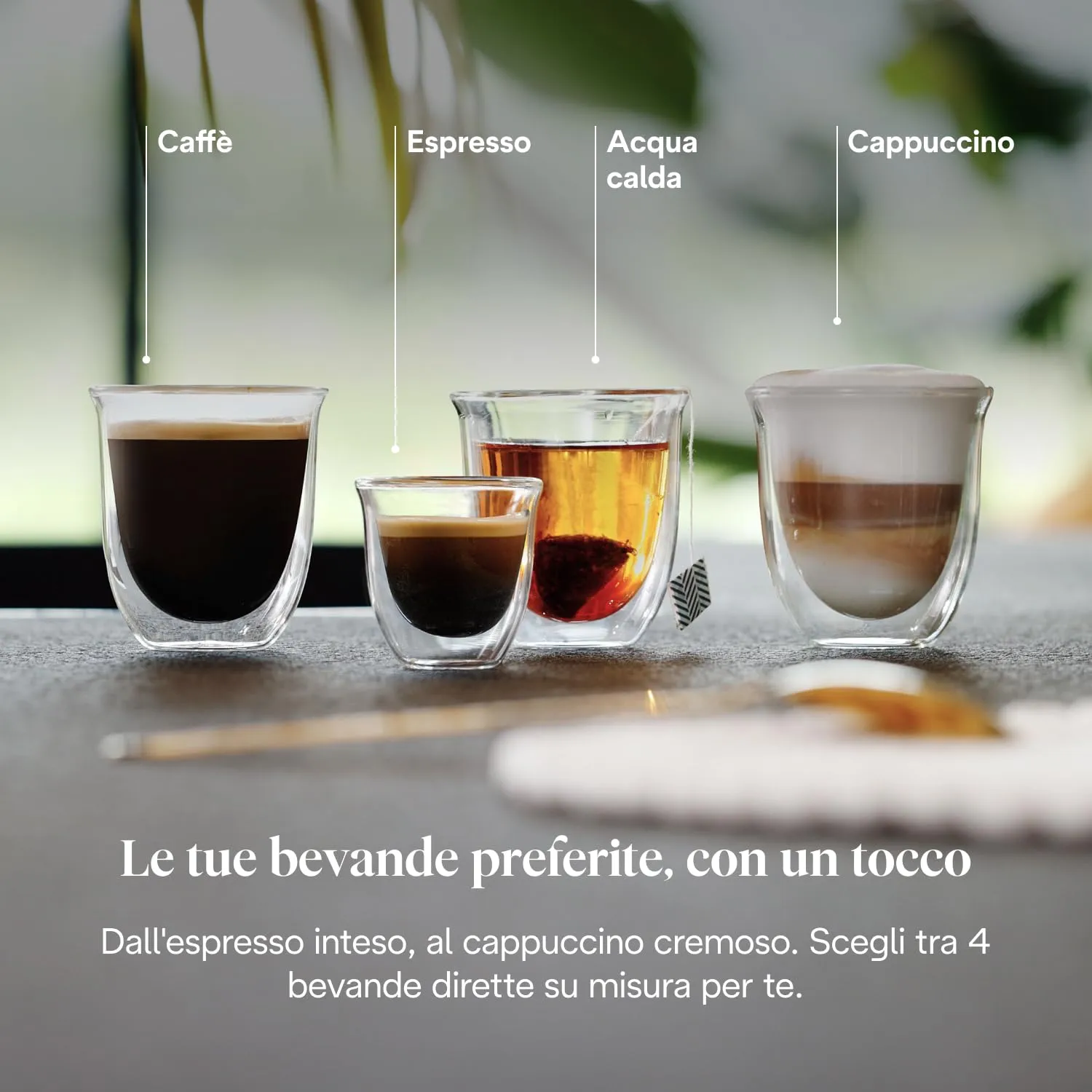 De'Longhi Magnifica Start ECAM222.60.BG Macchina da caffè Automatica, Grigio - immagine 4