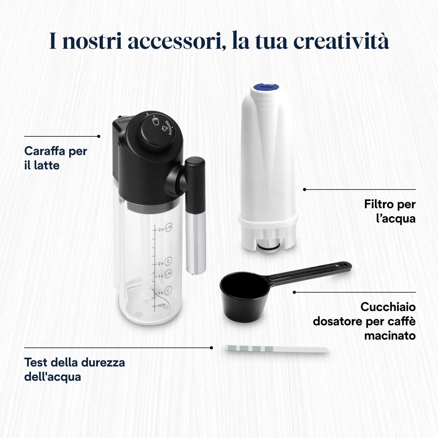 De'Longhi Magnifica Start ECAM222.60.BG Macchina da caffè Automatica, Grigio - immagine 8