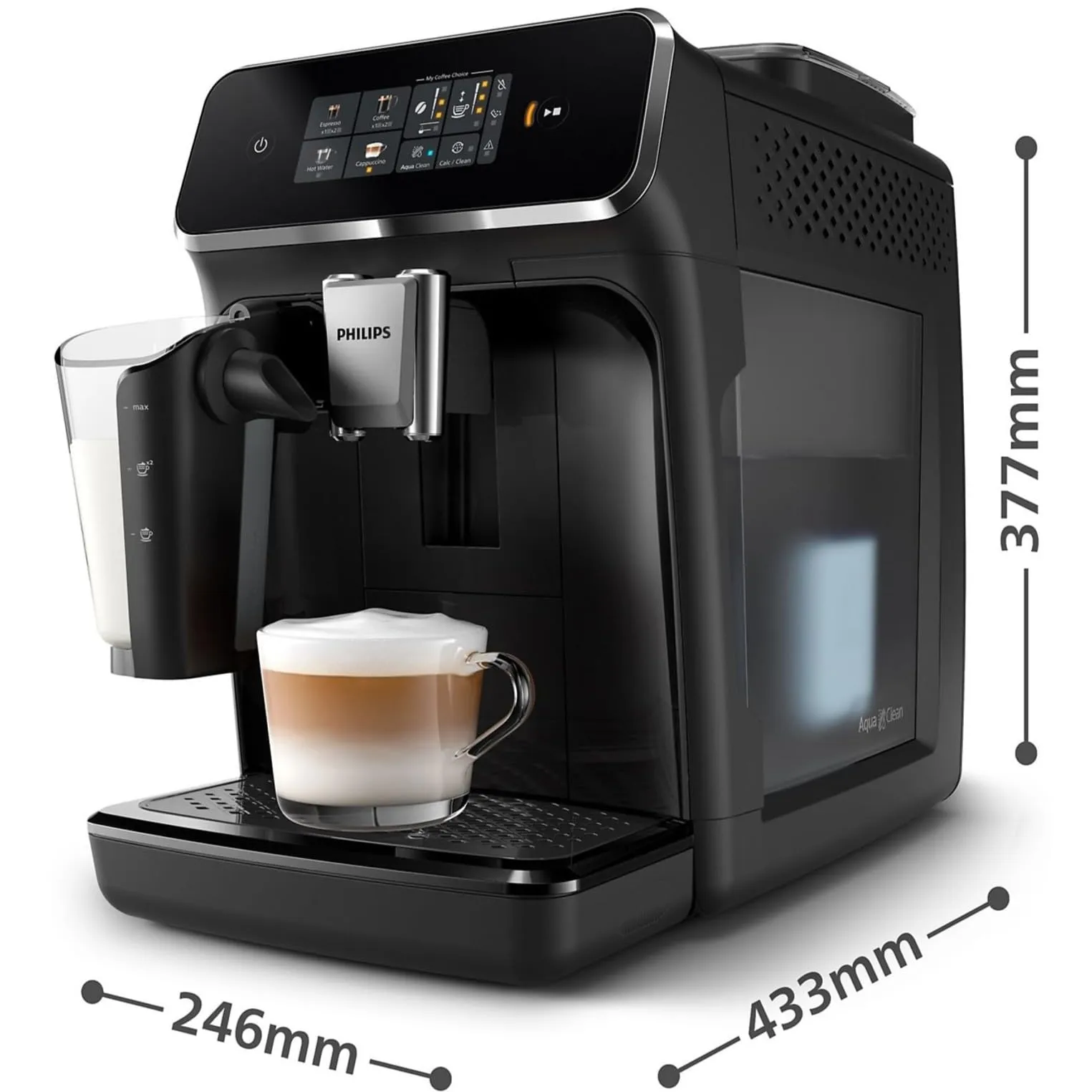 Philips 2300 Macchina Caffè Automatica LatteGo EP2330/10 - immagine 2