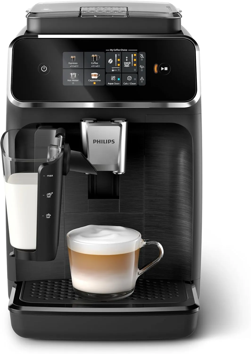 Philips 2300 Macchina Caffè Automatica LatteGo EP2330/10 - immagine 8