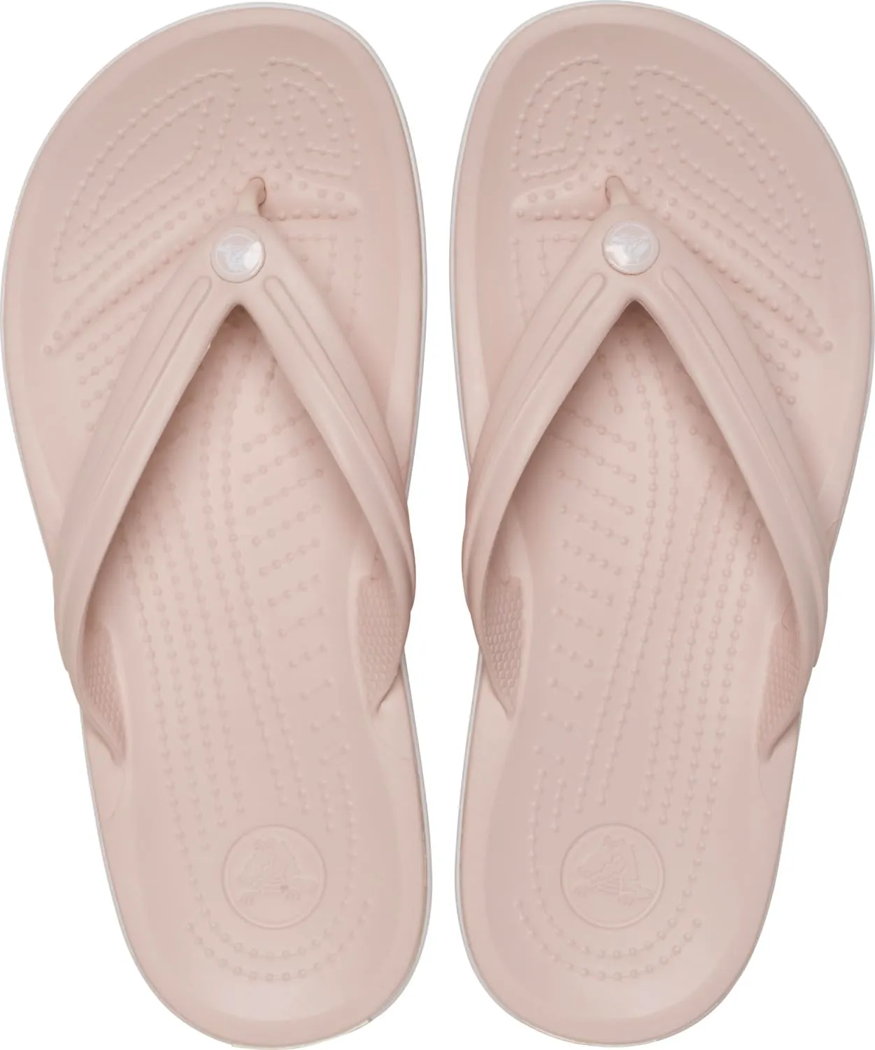 Crocs Crocband Flip Infradito Unisex Adulto, Quartz, 41/42 EU - immagine 3