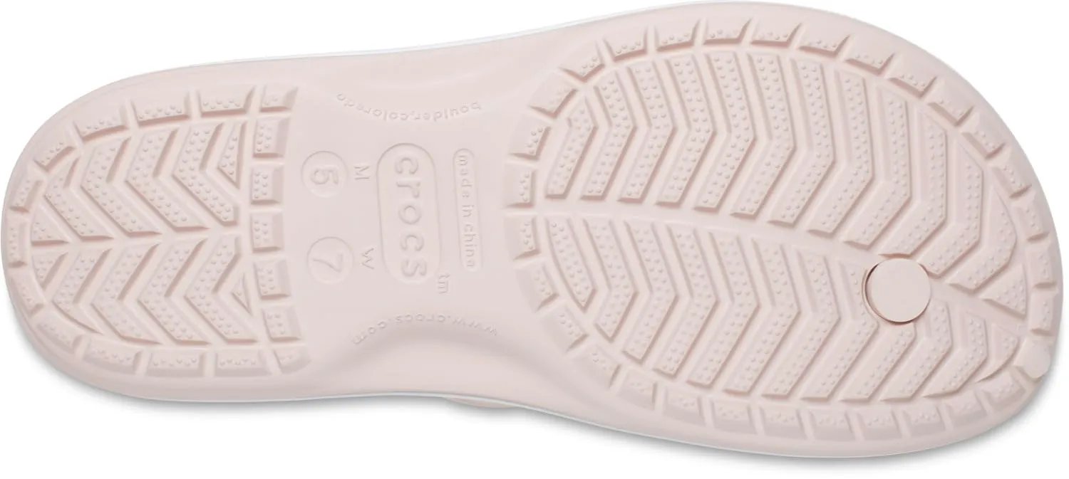 Crocs Crocband Flip Infradito Unisex Adulto, Quartz, 41/42 EU - immagine 6