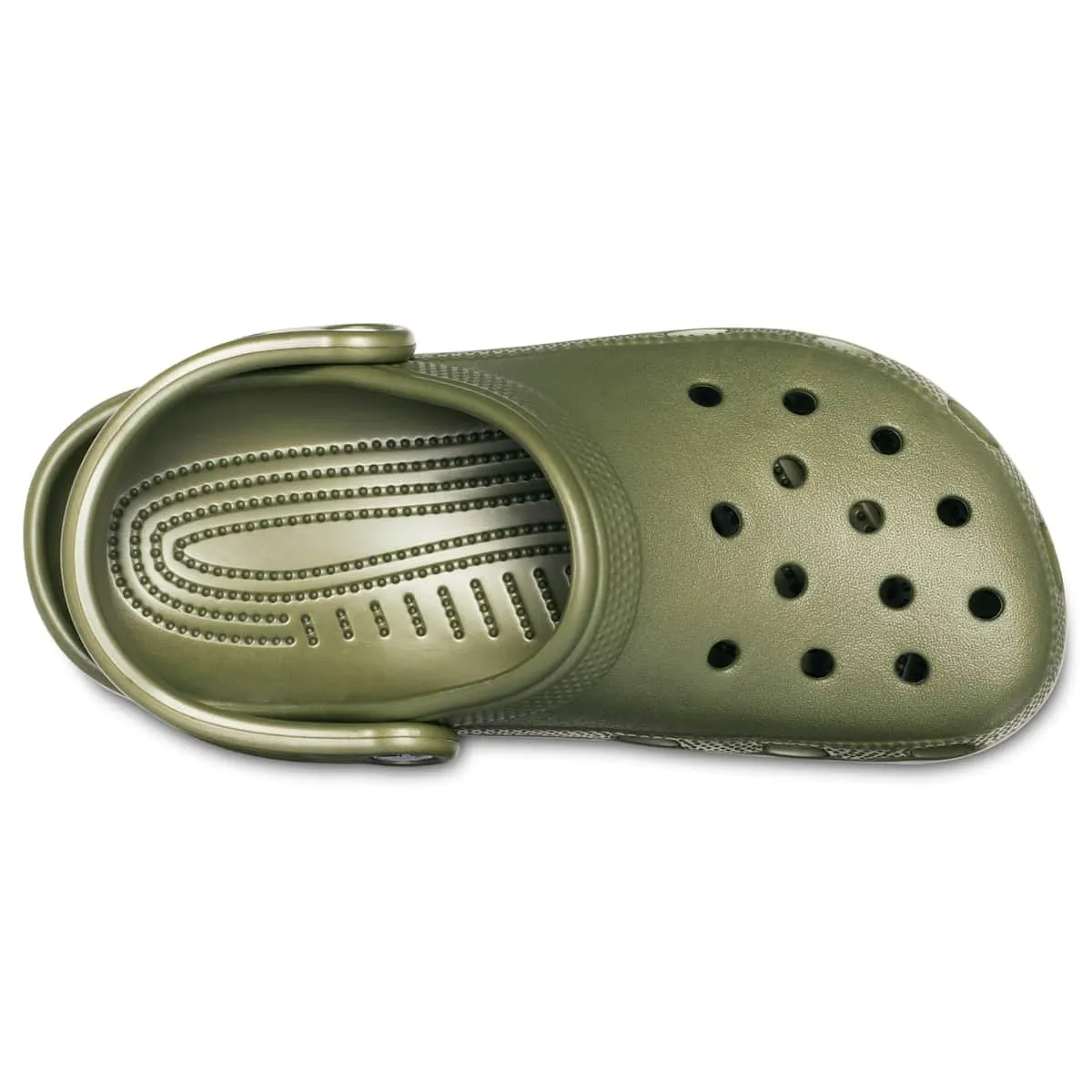 Crocs Classic Clog - Army Green - 45/46 EU - immagine 5