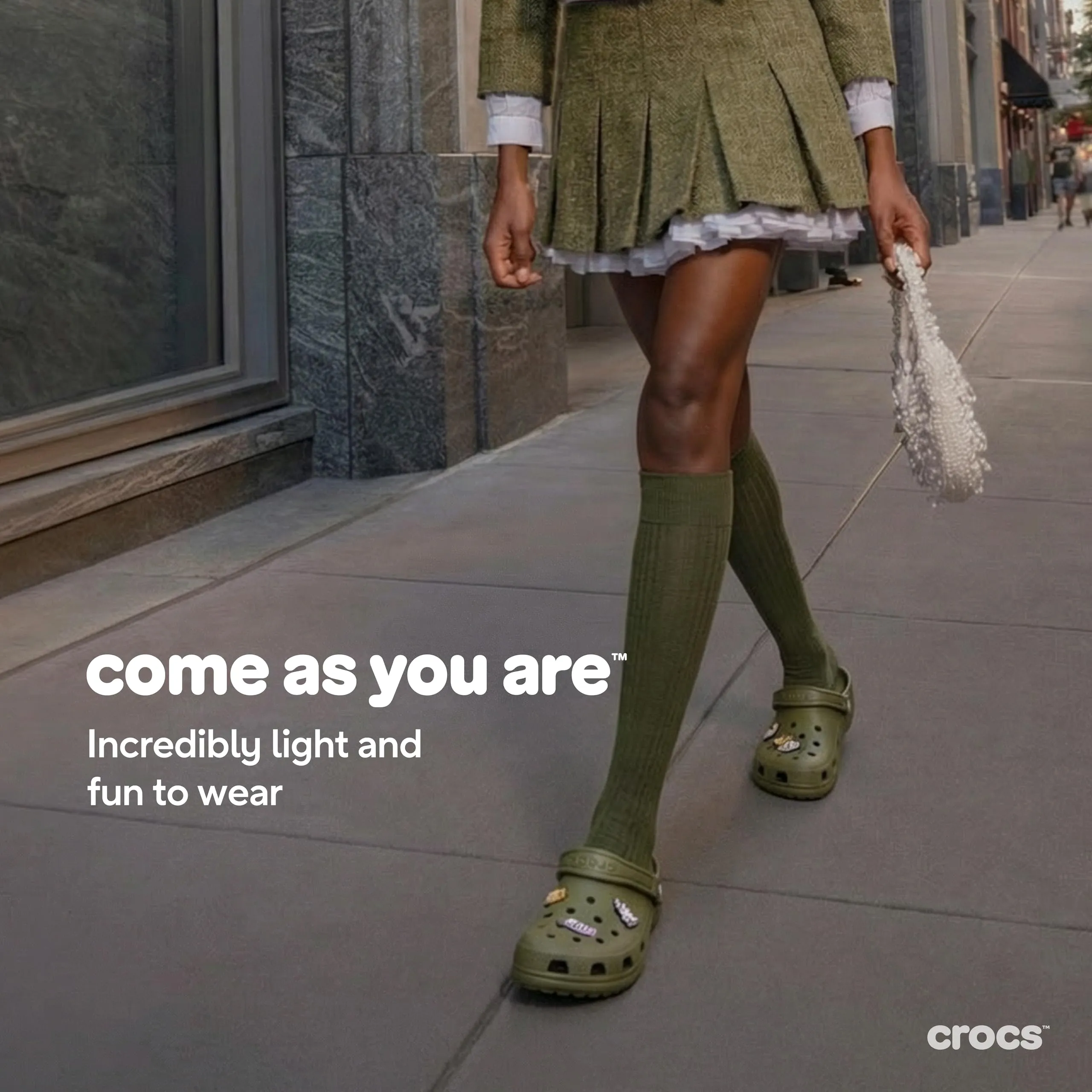Crocs Classic Clog - Army Green - 45/46 EU - immagine 7