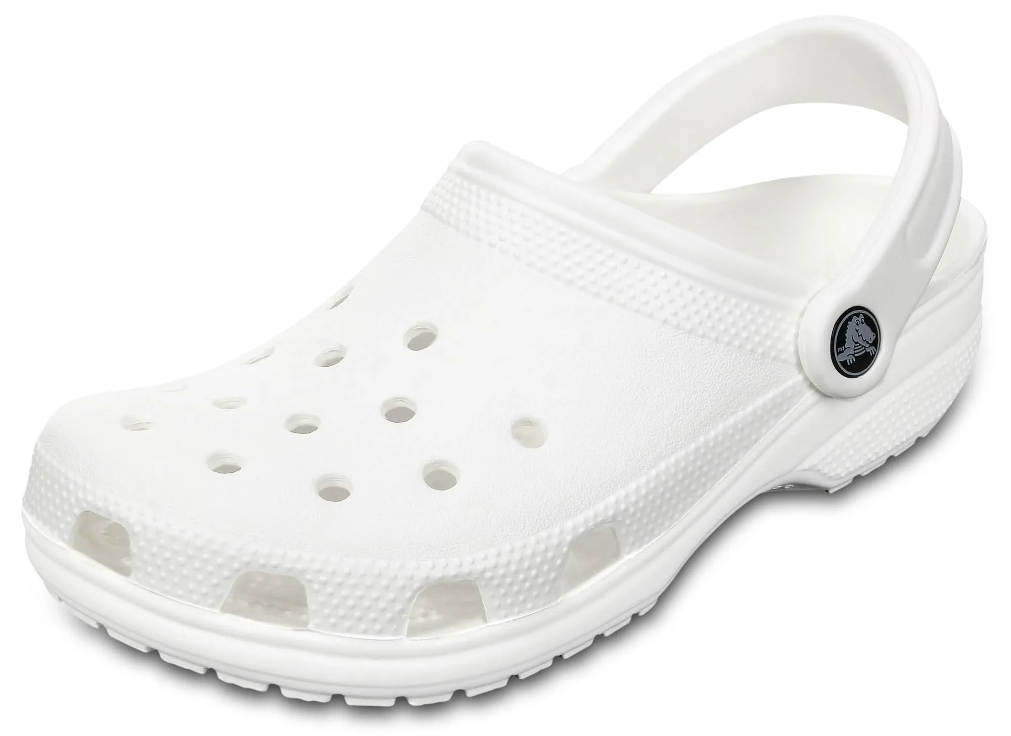 Crocs Classic Clog White, 39-40 EU - immagine 1