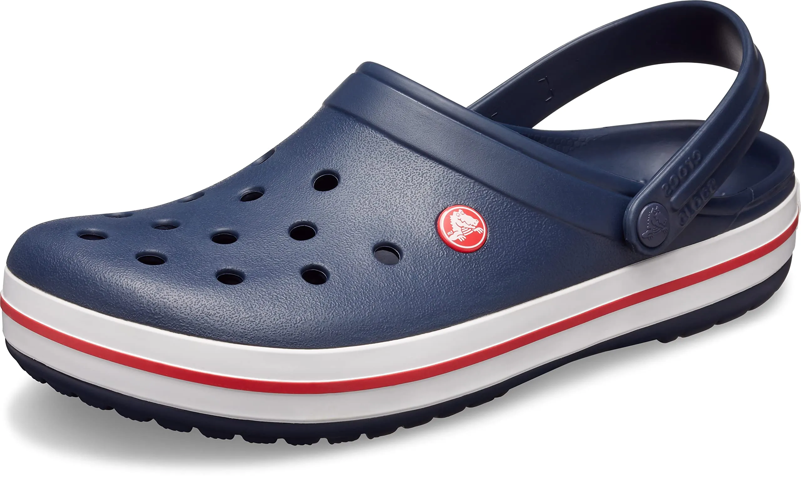 Crocs Classic Sabot K Infradito e Ciabatte da Spiaggia Unisex Bambini, Blu Navy, 32/33 EU - immagine 1