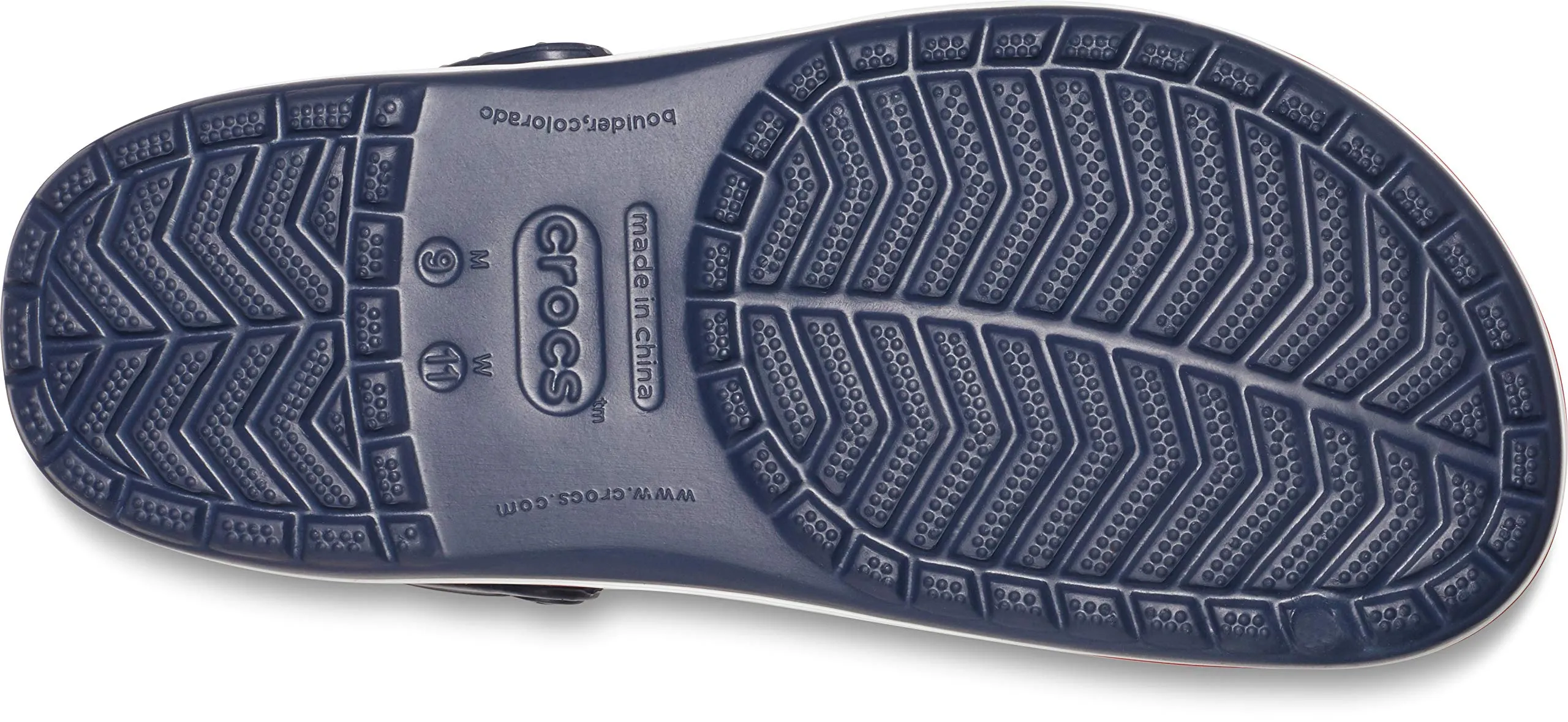 Crocs Classic Sabot K Infradito e Ciabatte da Spiaggia Unisex Bambini, Blu Navy, 32/33 EU - immagine 3