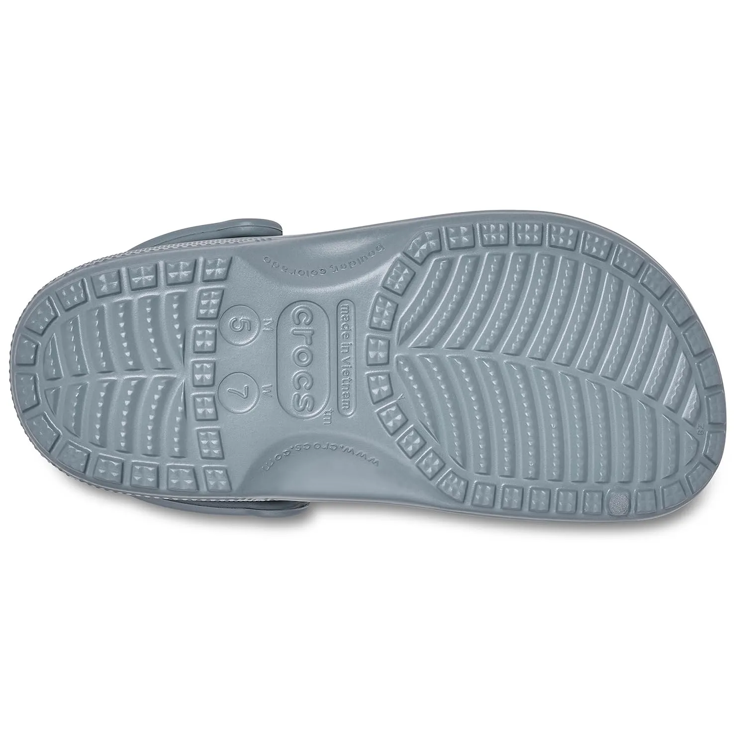 Crocs Classic Clog Concrete 37-38 EU - immagine 3
