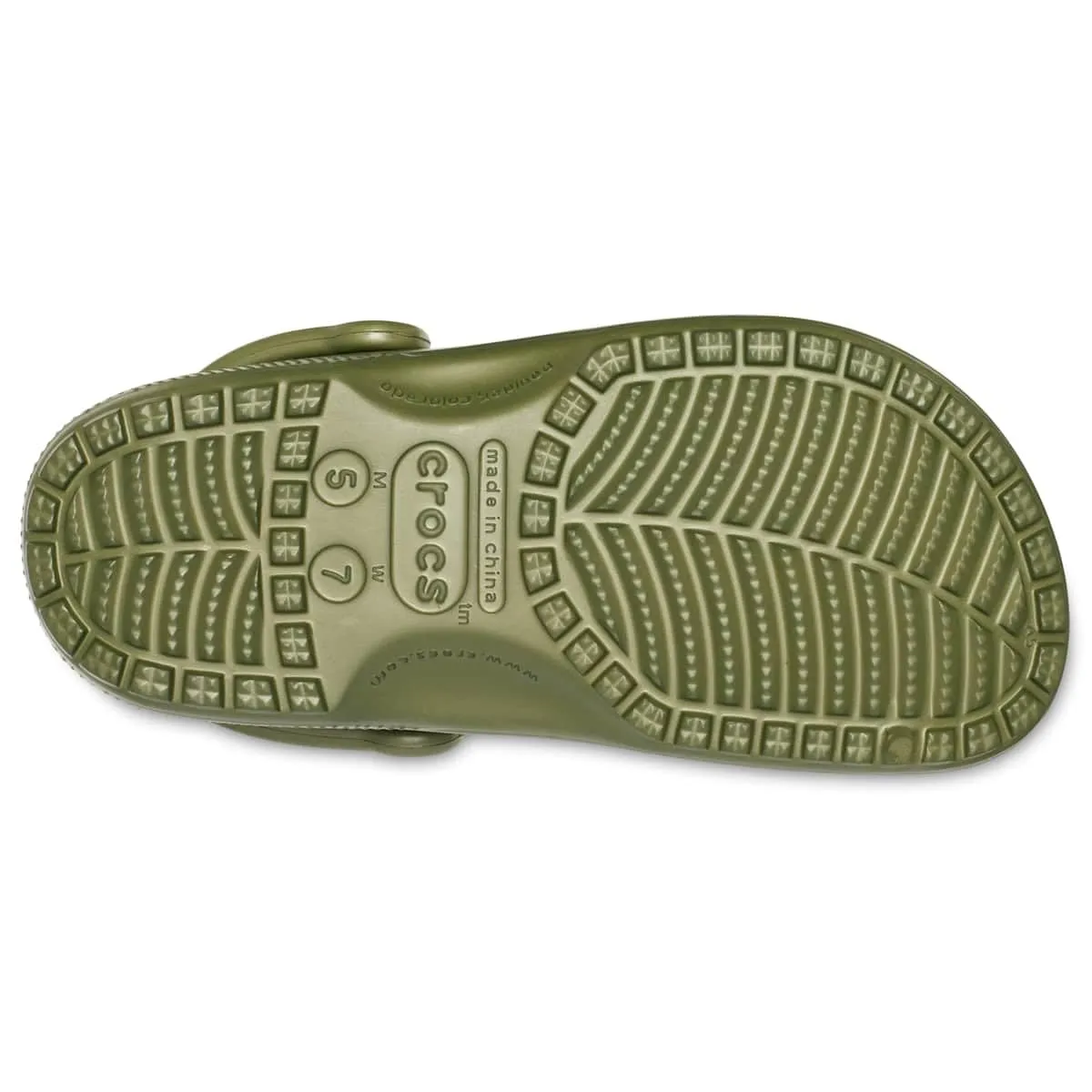 Crocs Classic Clog, Army Green, 37-38 EU - immagine 6
