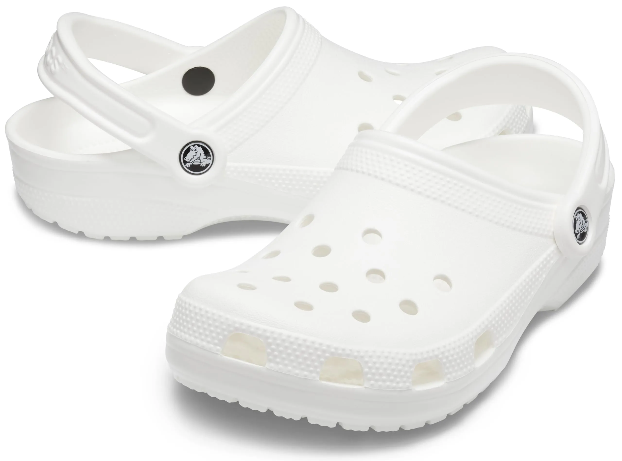 Crocs Classic Clog White 46-47 EU - immagine 6