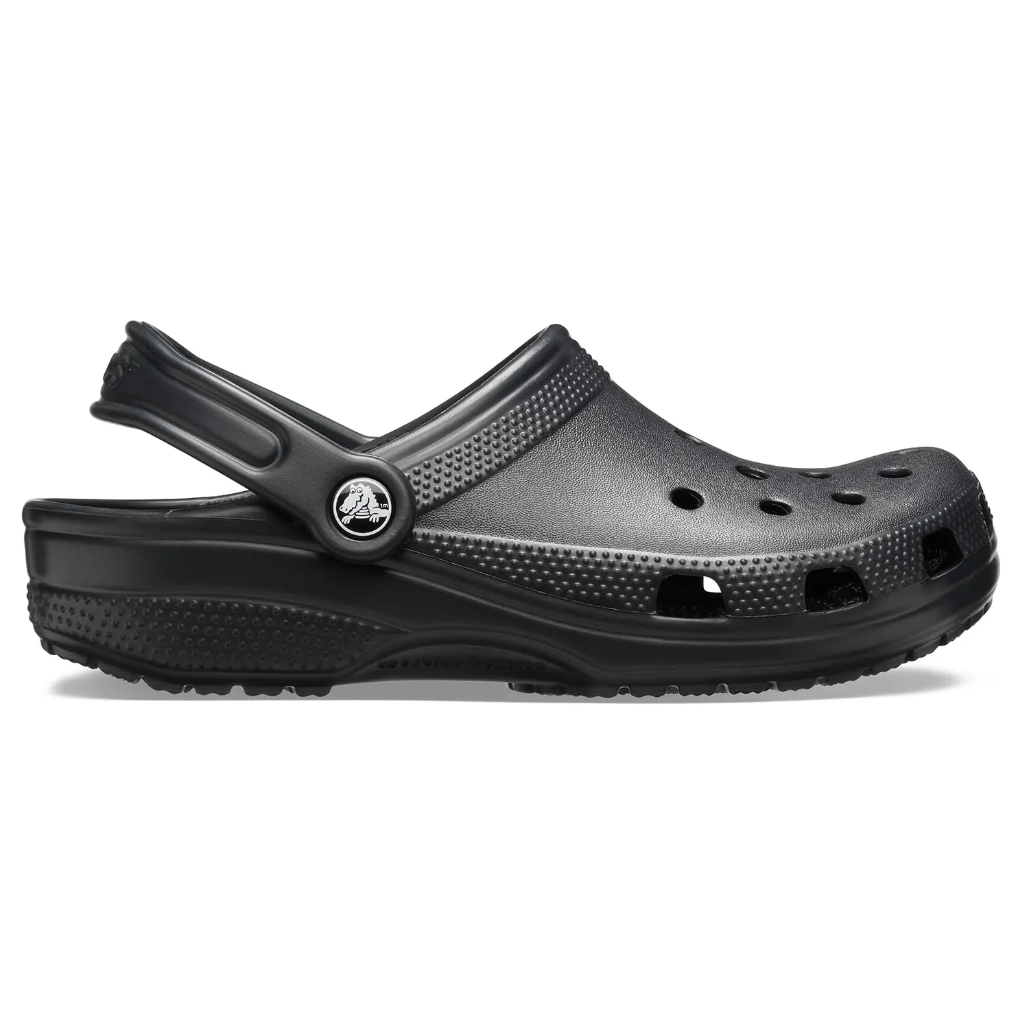 Crocs Classic Clog - Black - 45/46 EU - immagine 8