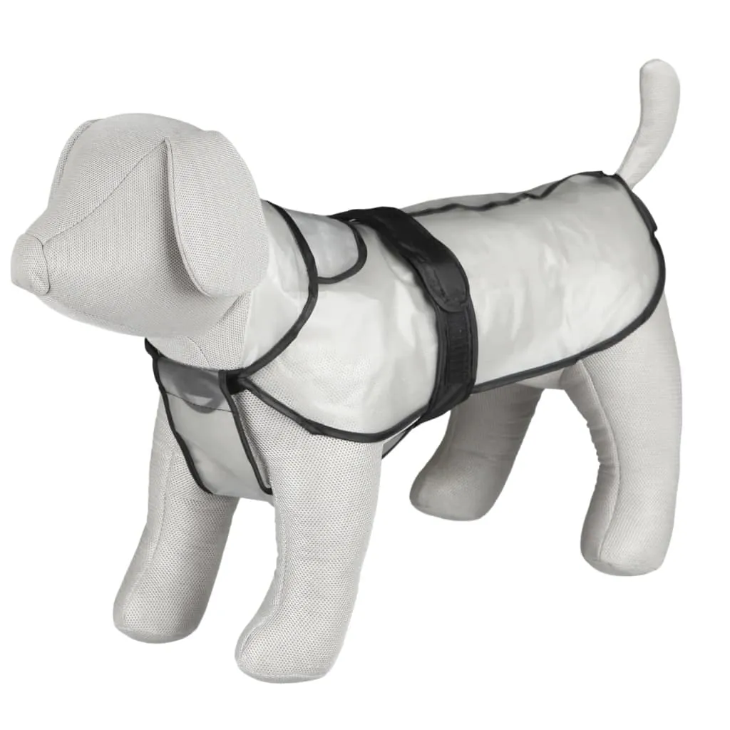 TRIXIE Impermeabile per Cani Tarbes, 50 cm, PVC Trasparente - immagine 2