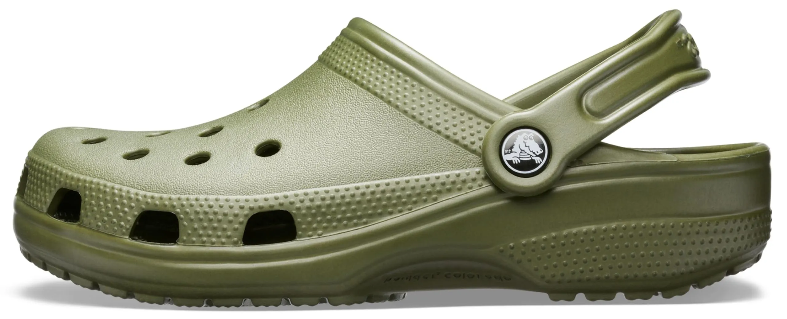 Crocs Classic Clog - Army Green - 41-42 EU - immagine 7
