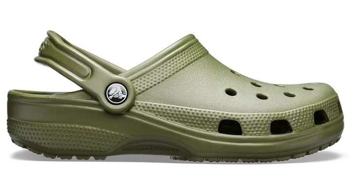 Crocs Classic Clog, Army Green, EU 42-43 - immagine 4