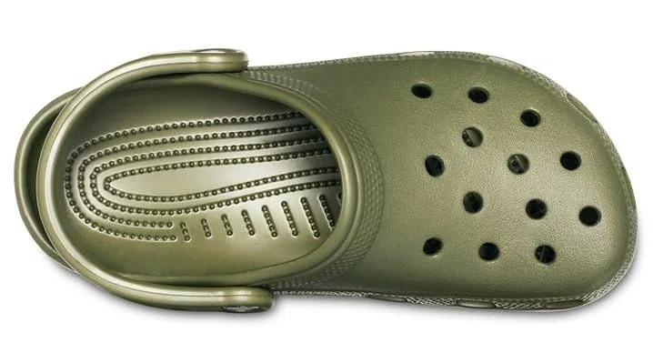 Crocs Classic Clog, 38-39 EU, Army Green - immagine 3