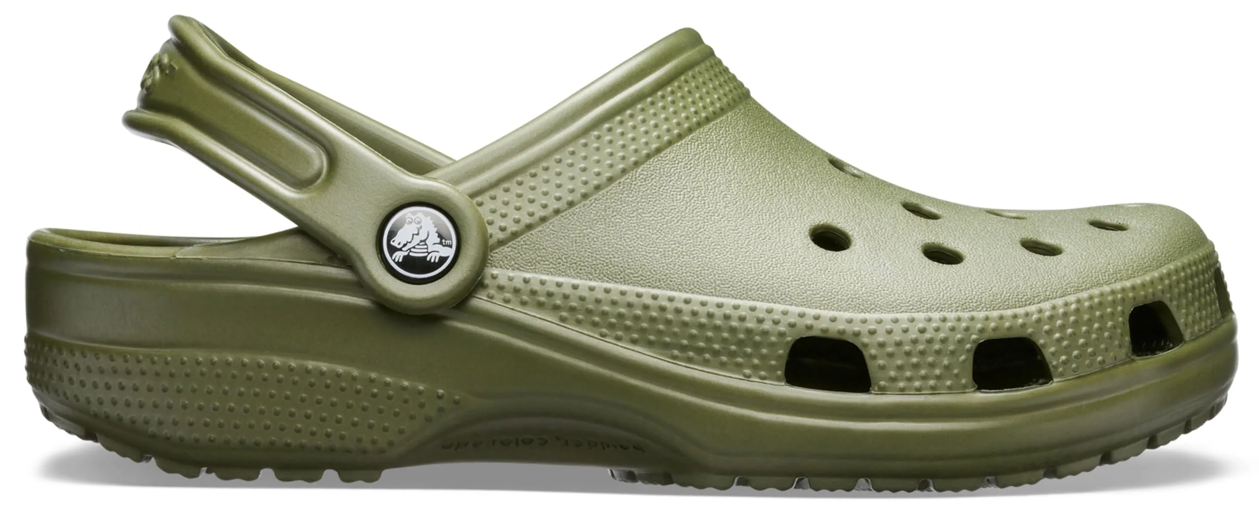 Crocs Classic Clog, 38-39 EU, Army Green - immagine 9